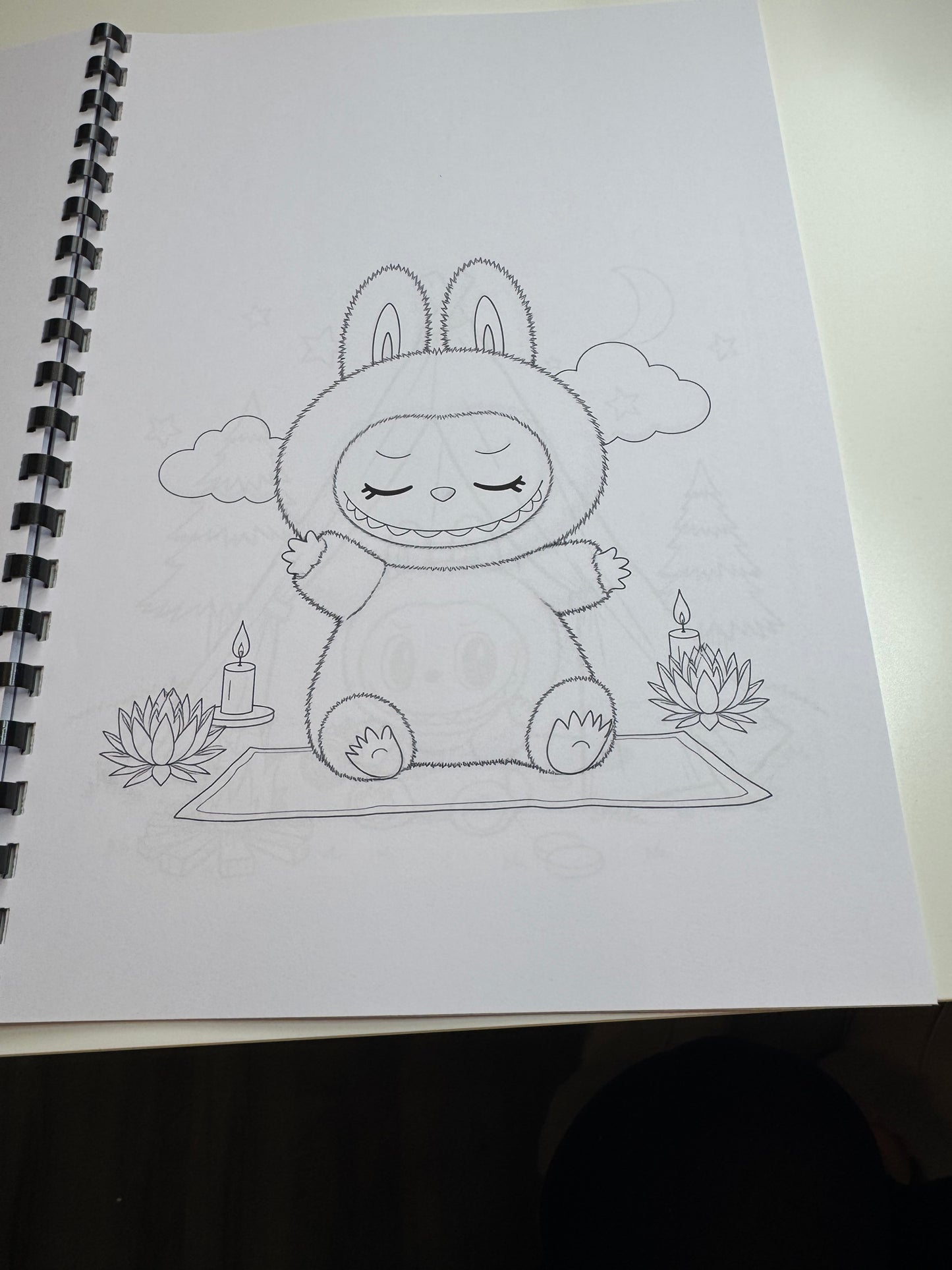 Labubu Colouring Book