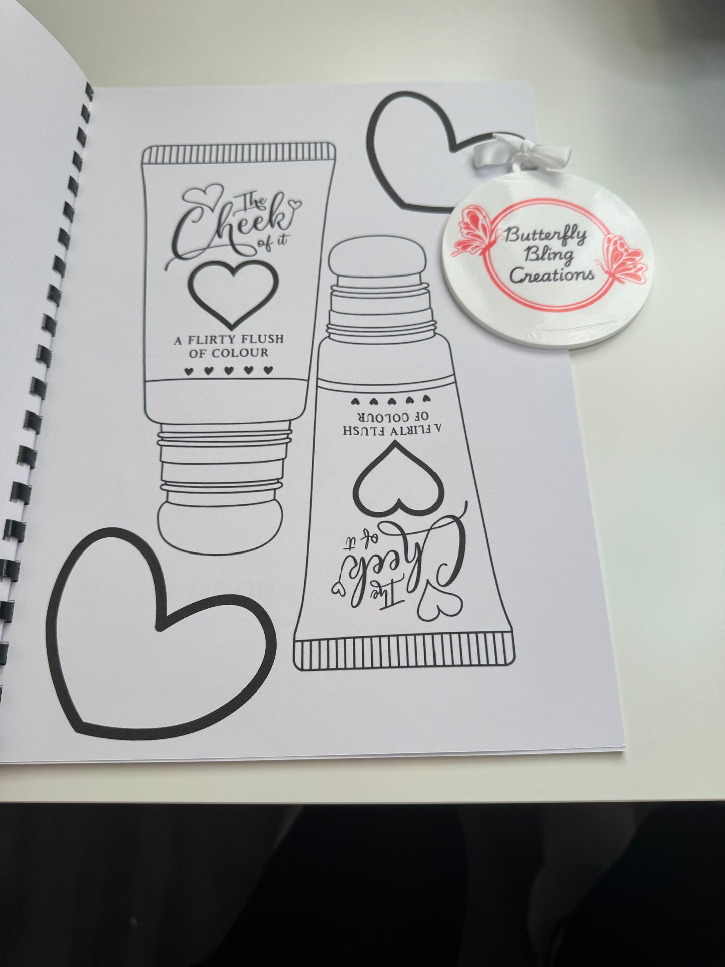 Stunning P Louise colouring book 20 pages