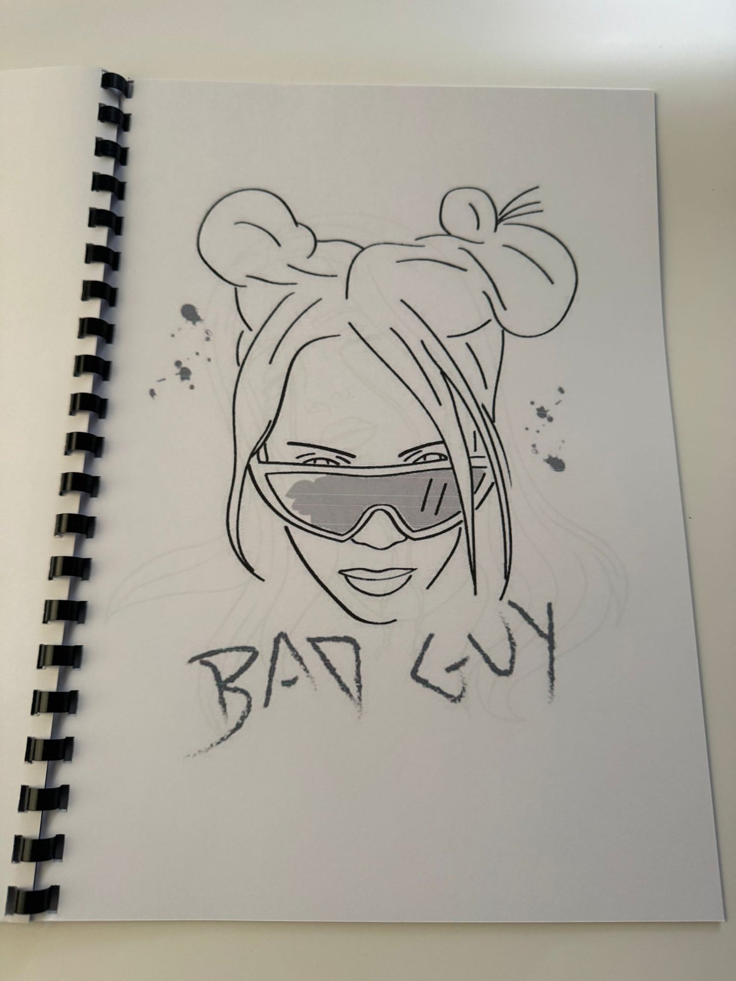 Billie E Colouring Book