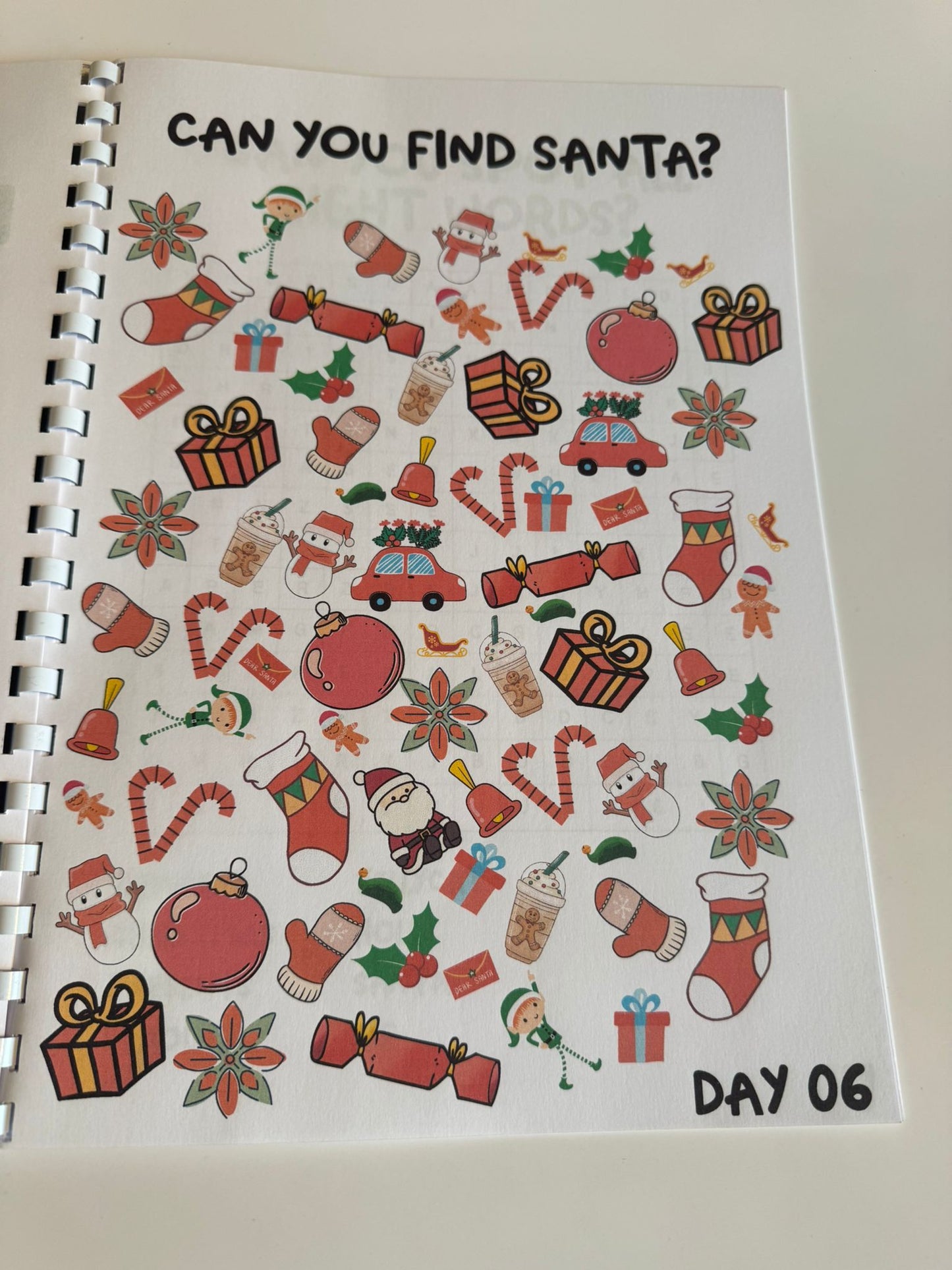 Christmas Activity Colouring Book
