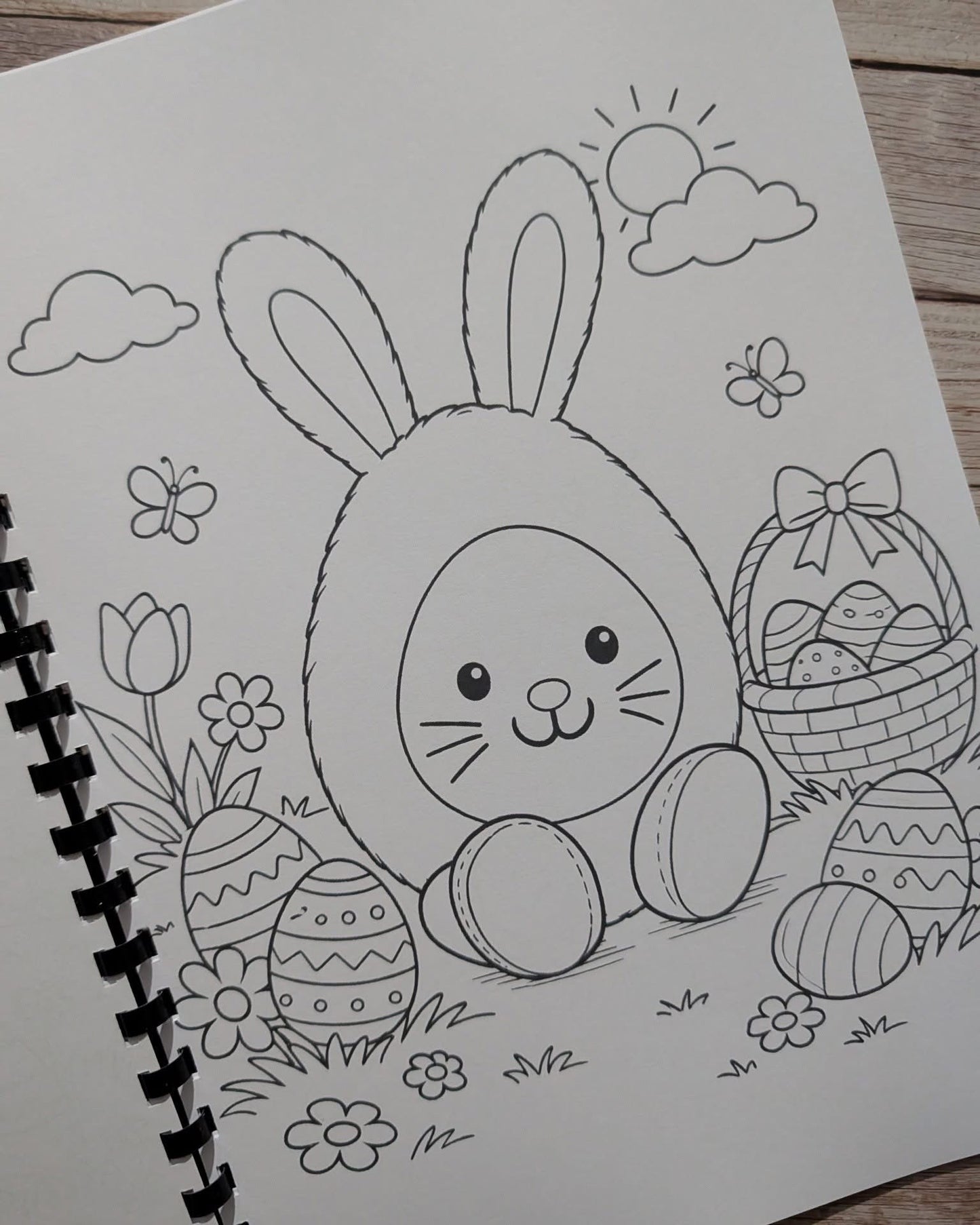 Jelly Cat Easter Colouring Book