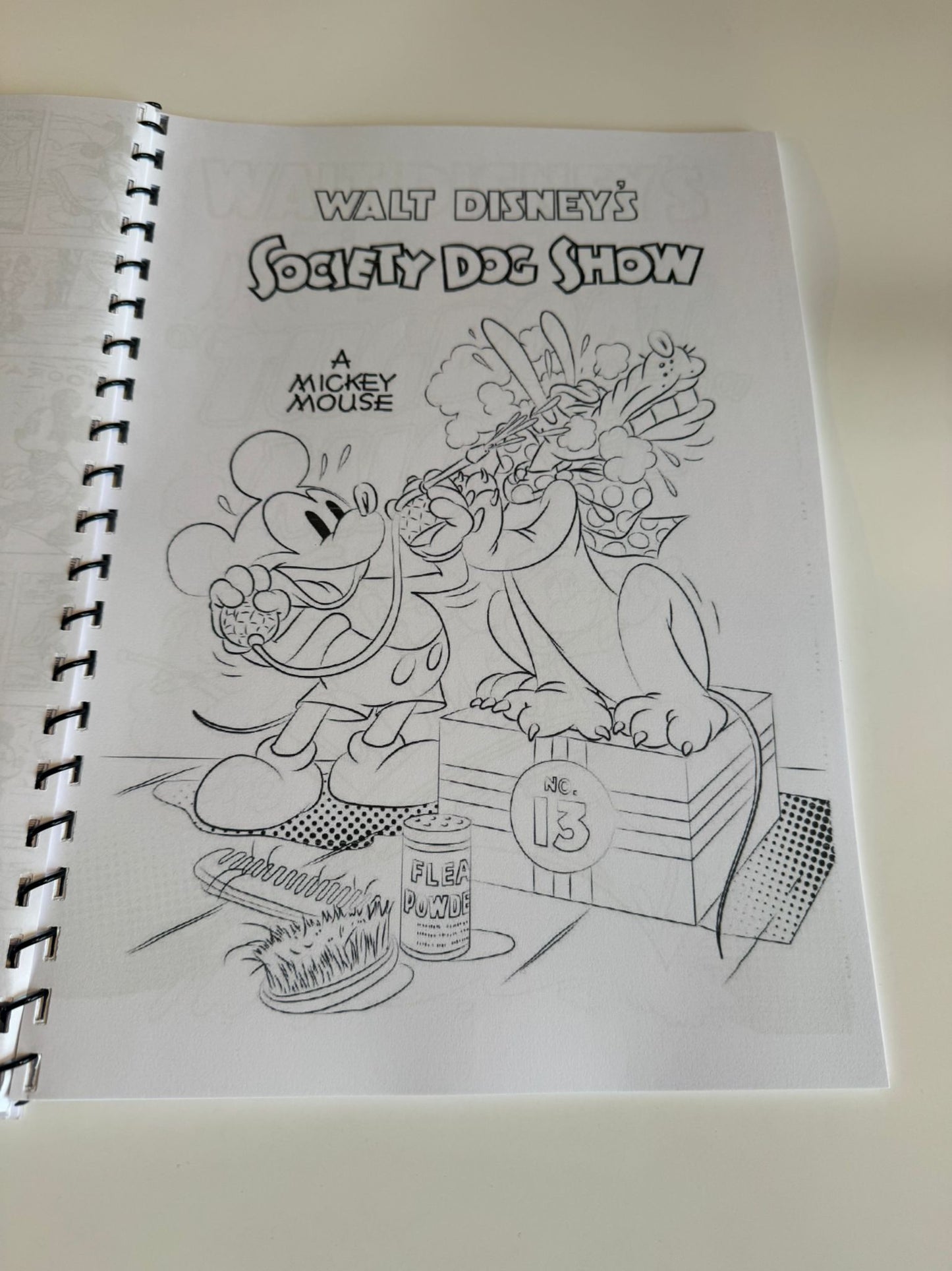 Mickey Mouse Colouring Book