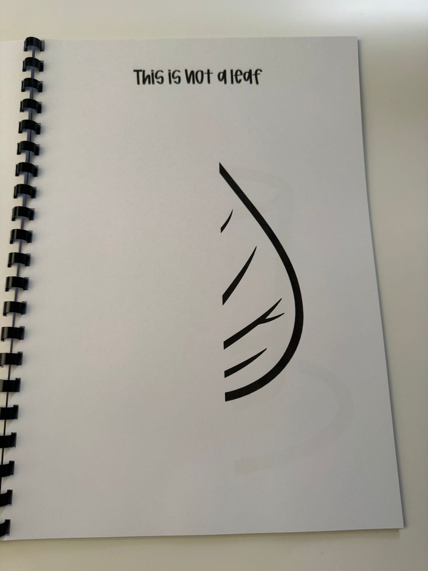 This is Not - Activity Colouring Book