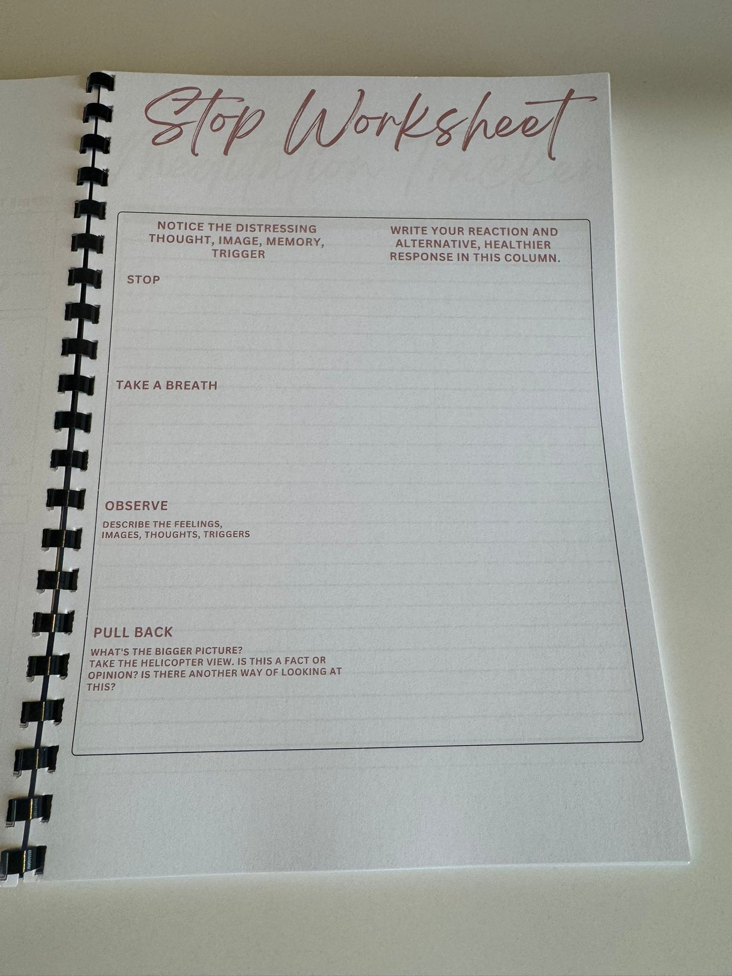 ADHD Planner