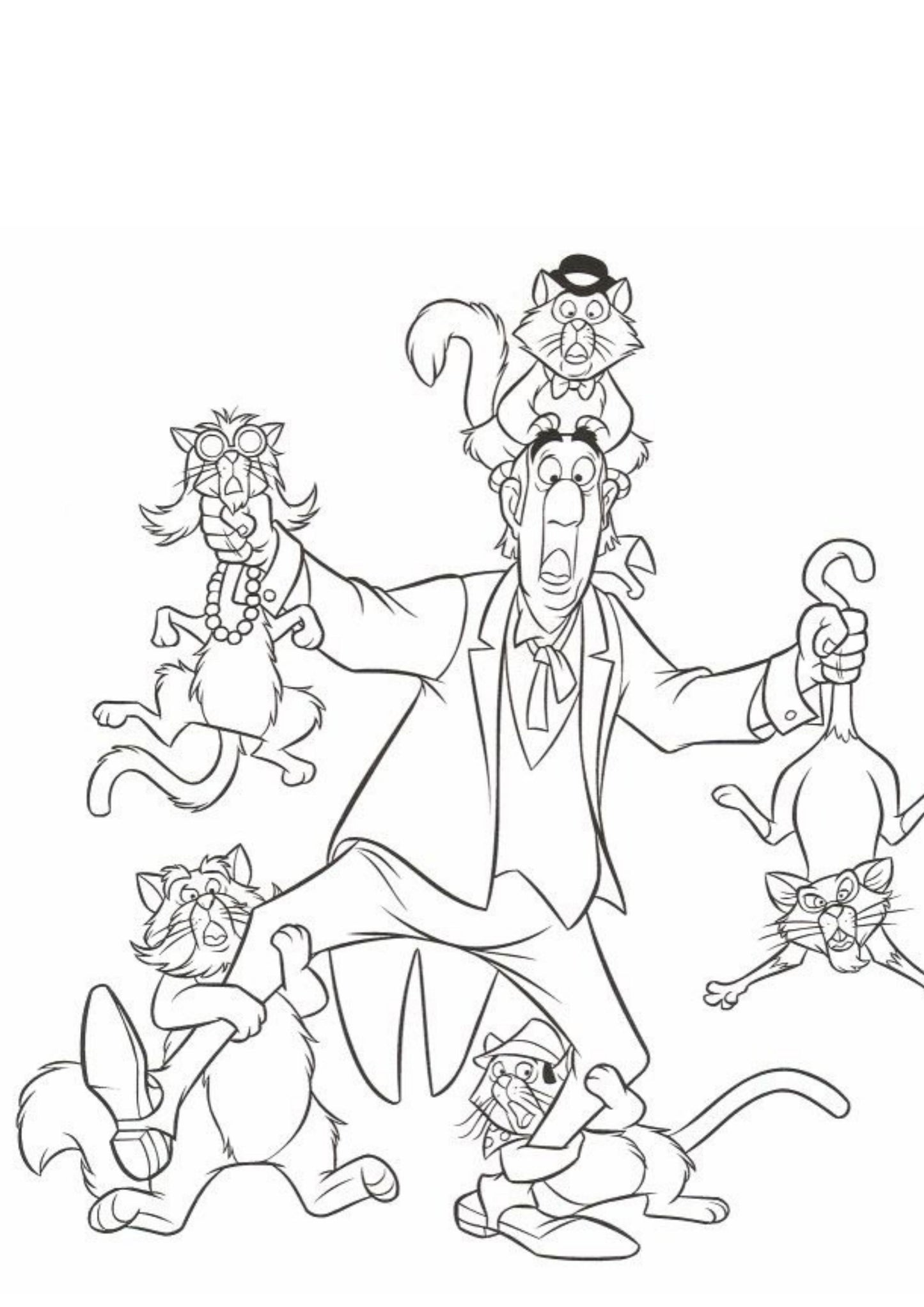 Aristocrats Colouring Book
