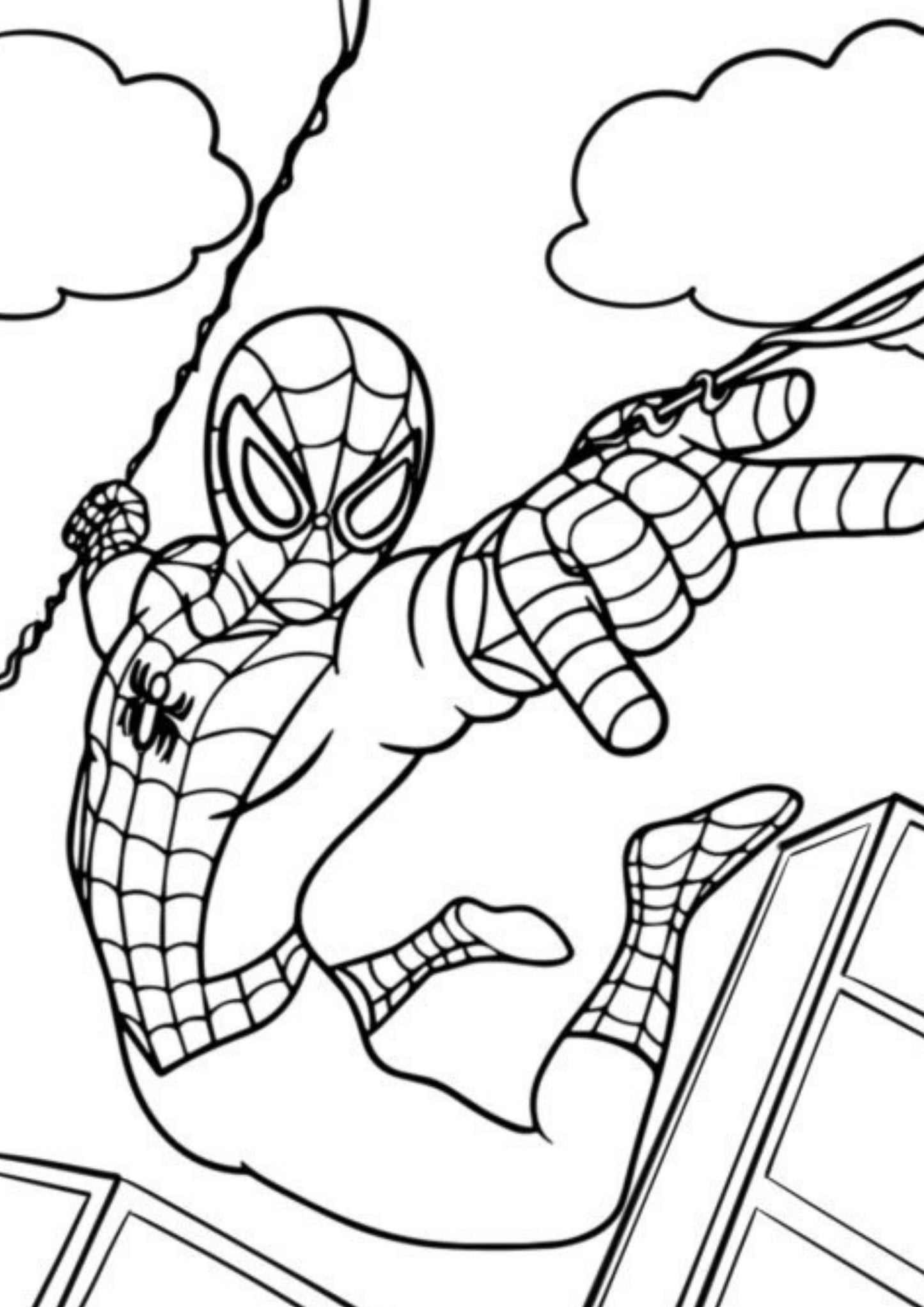 Avengers Colouring Book