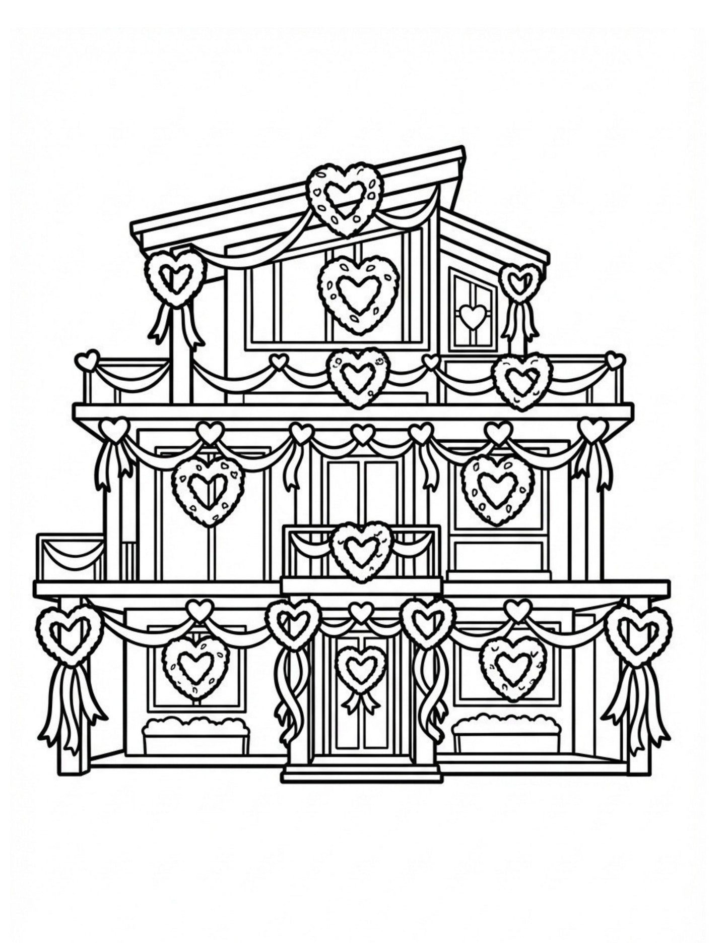 Barbie Love Colouring Book