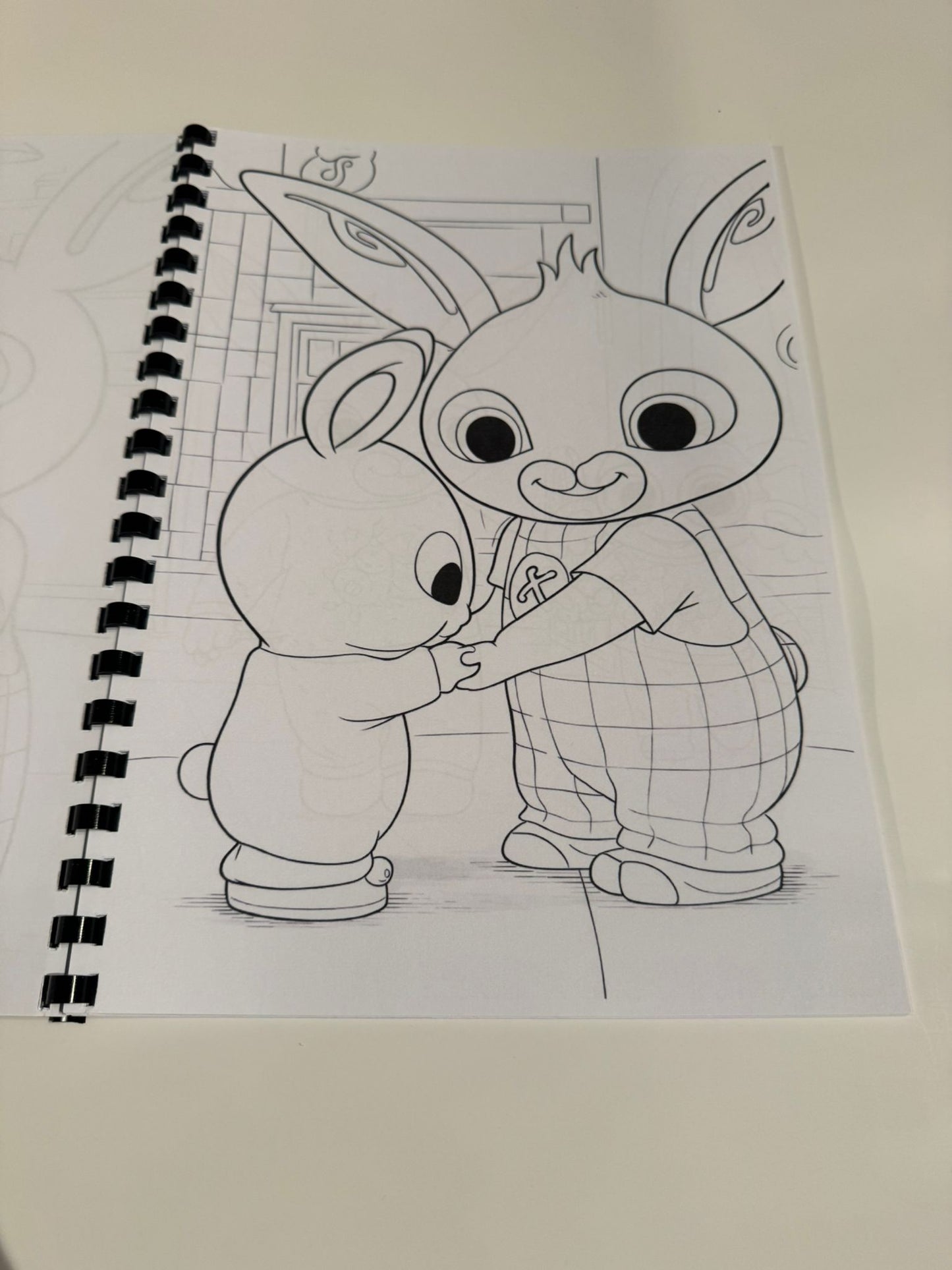 Bing Colouring Book