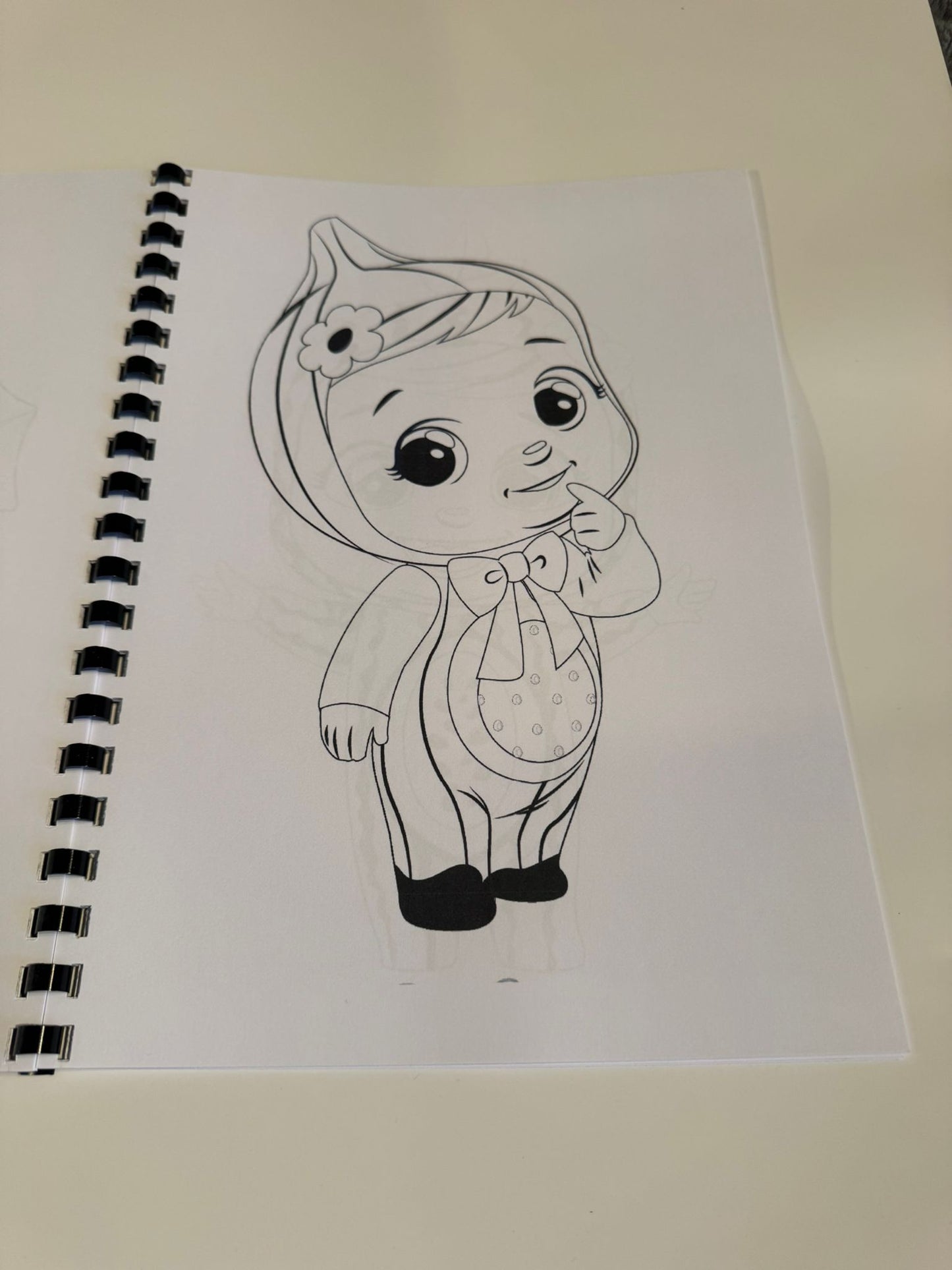 Cry Babies Colouring Book