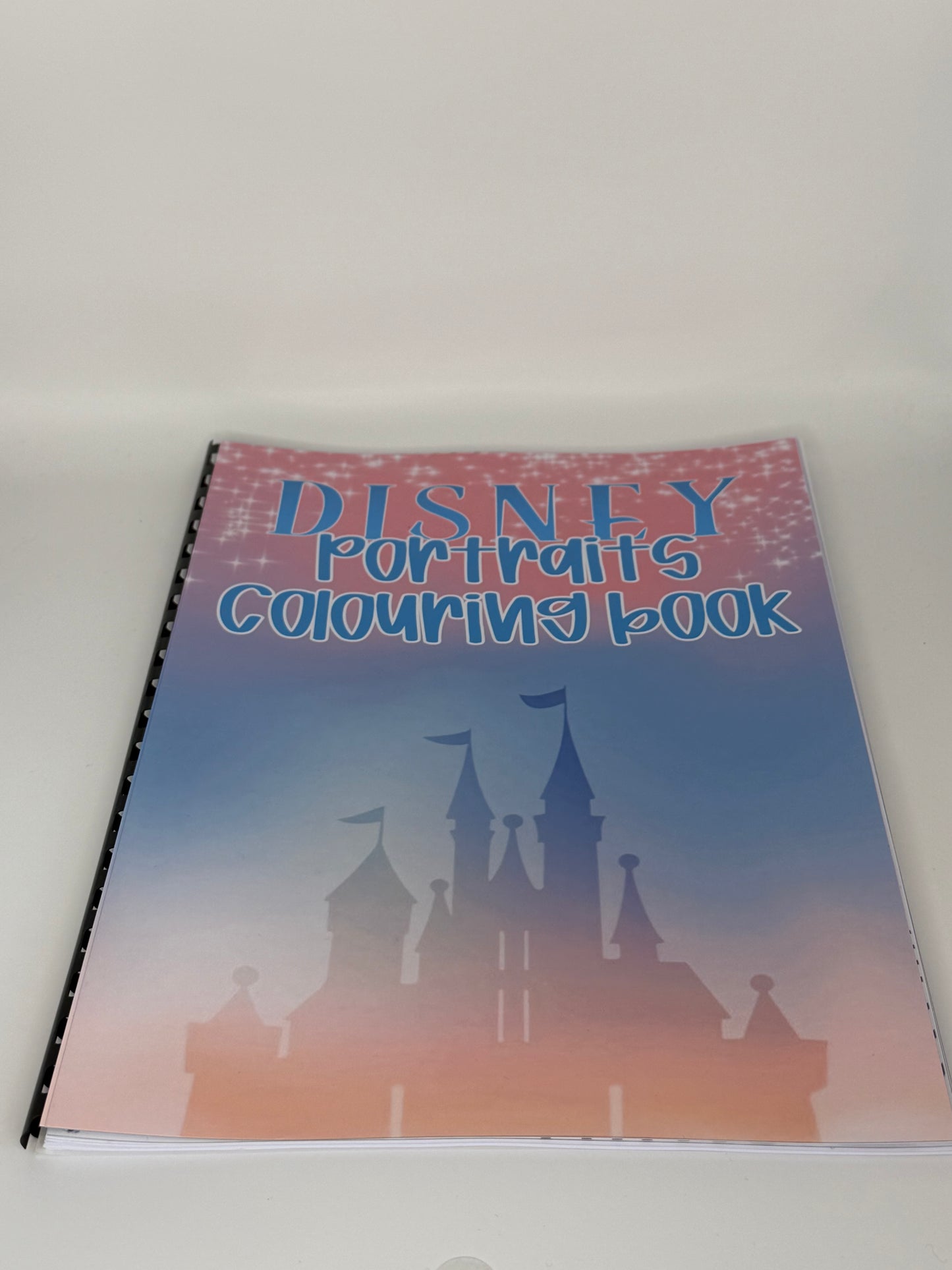 Disney Portraits Colouring Book