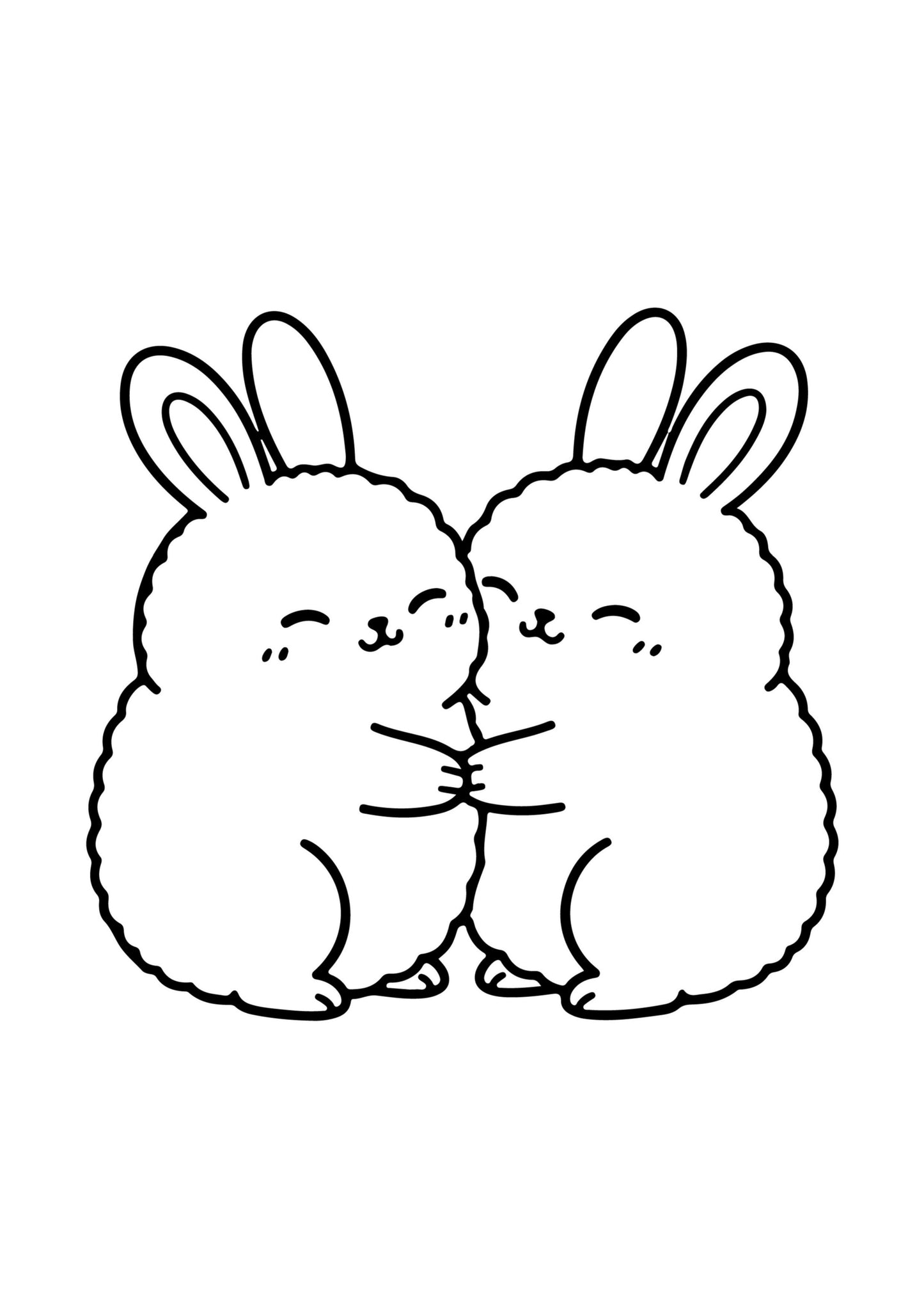 Easter Cosy Colouring Book