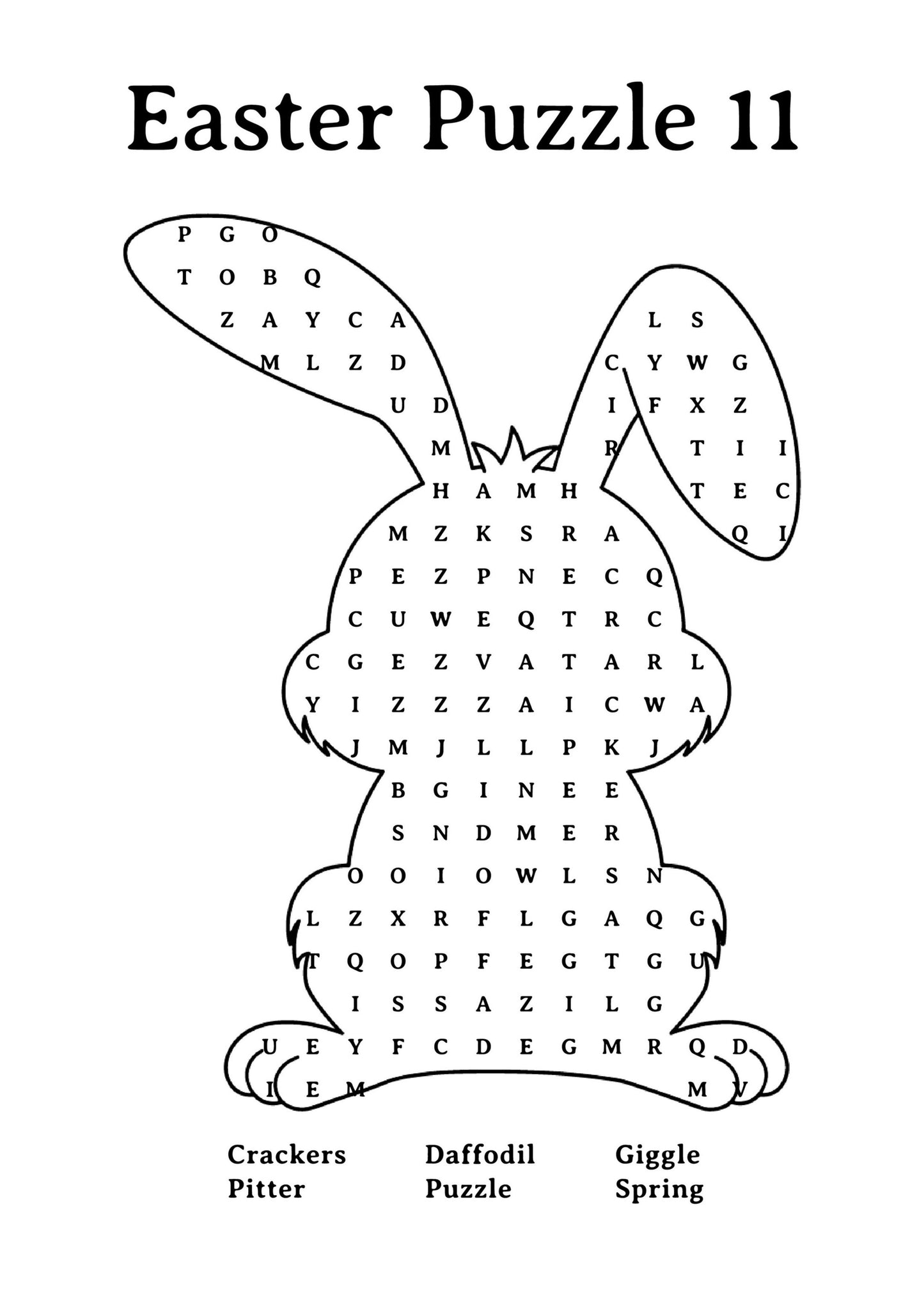 Easter Wordsearch (1)