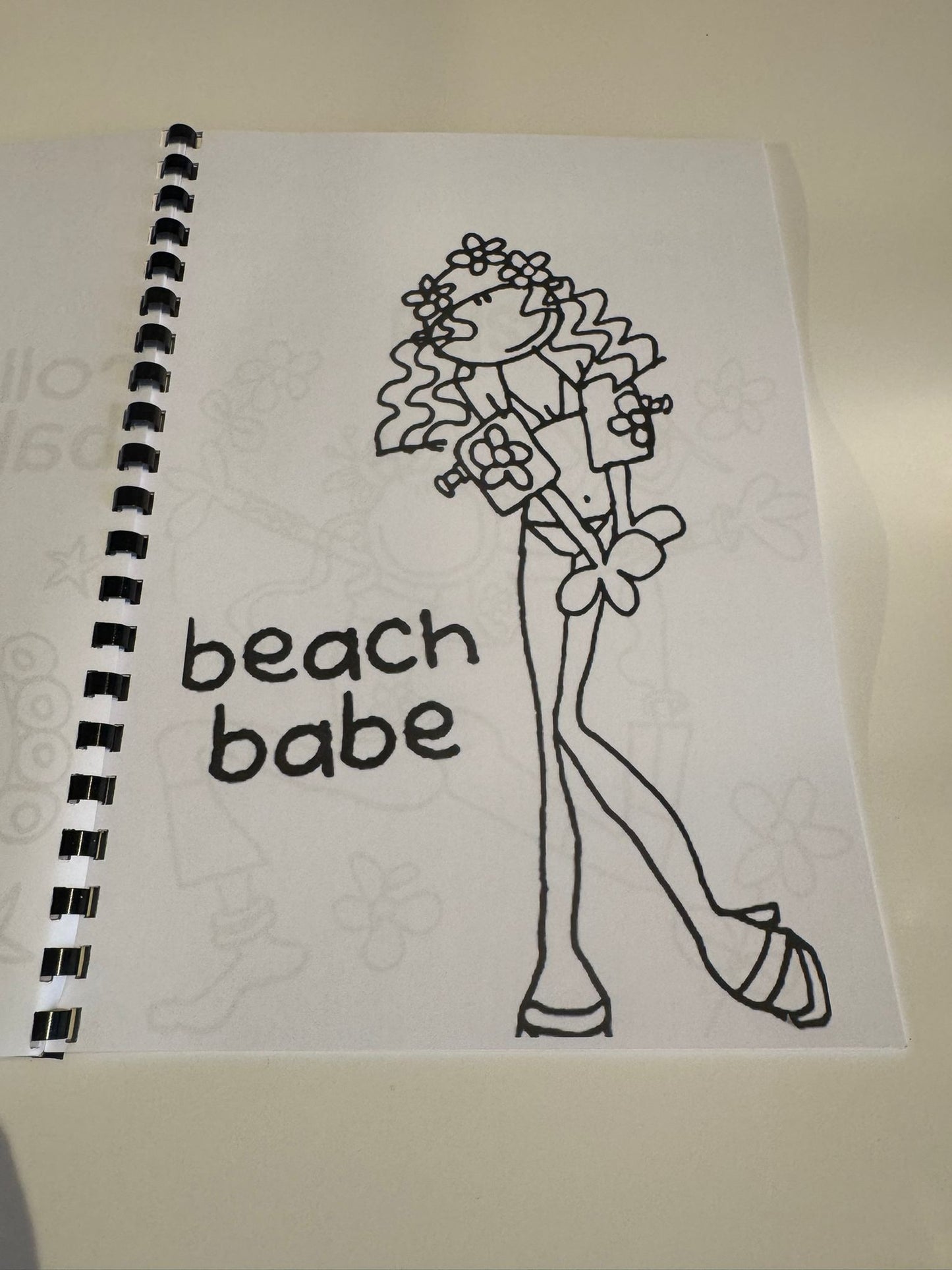 Groovy Chick Colouring Book