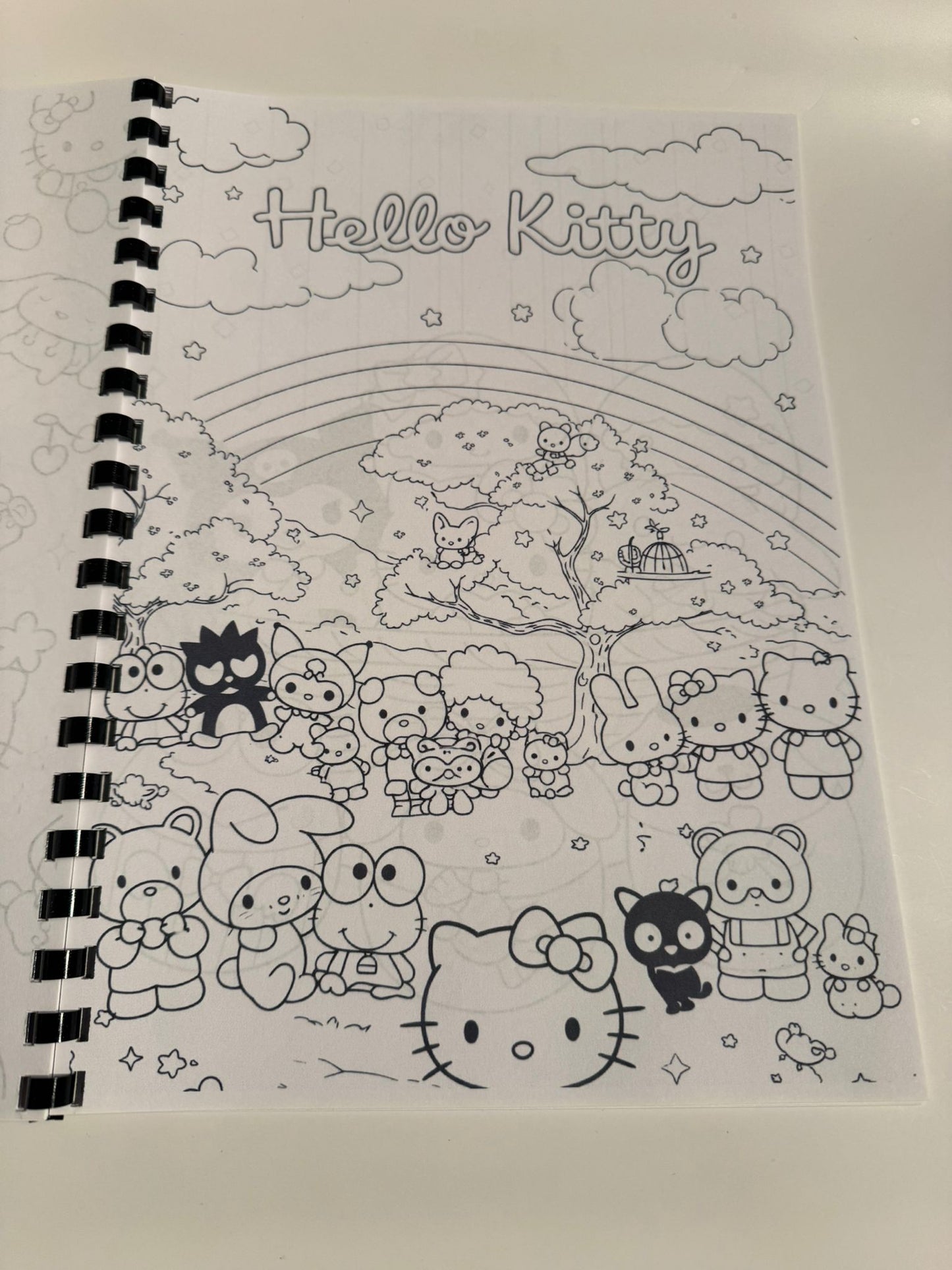 Hello Kitty Colouring Book