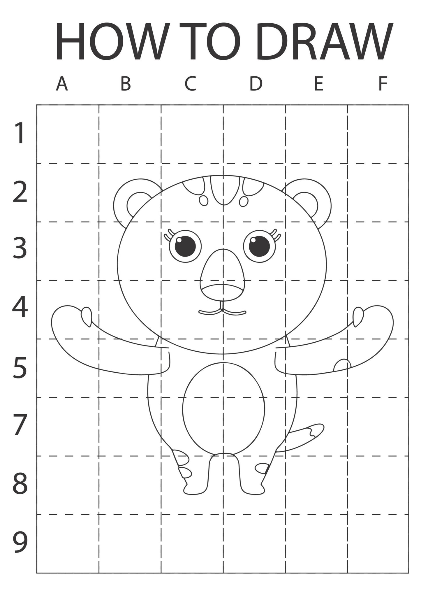 How to Draw Colouring Book