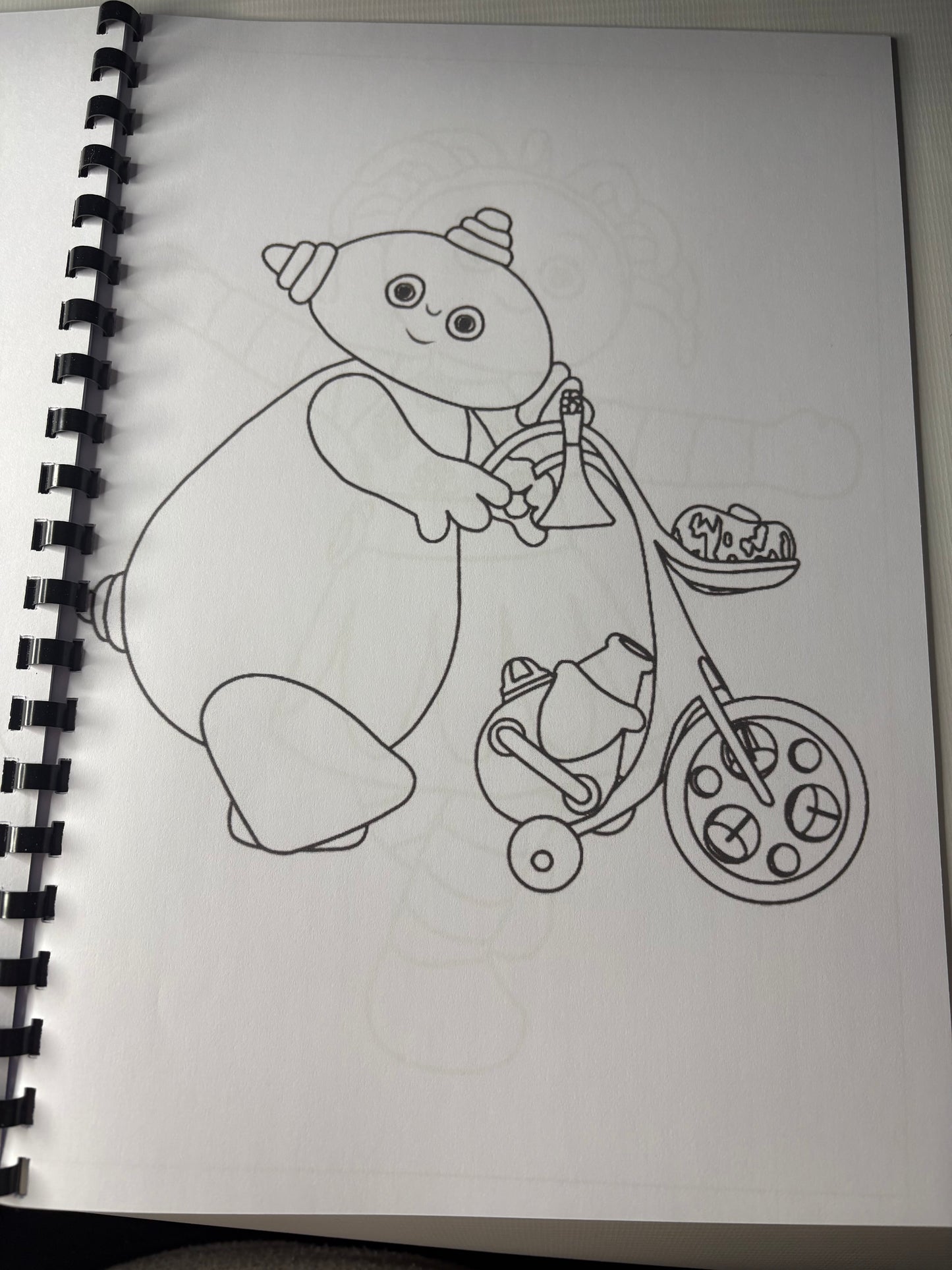 In the Night Garden Colouring Book