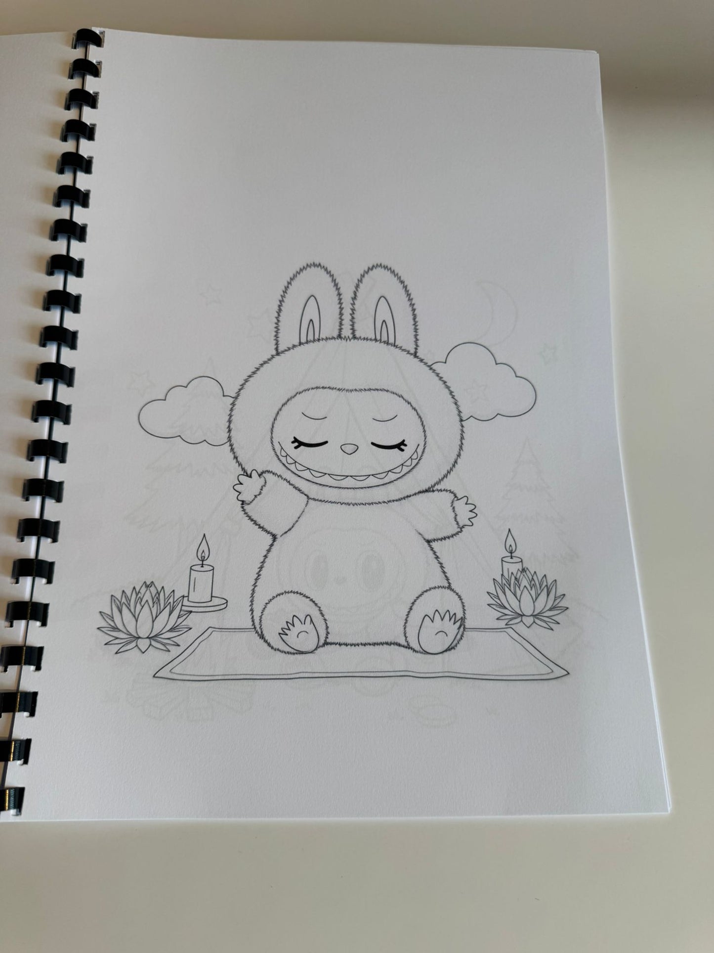Labubu Colouring Book