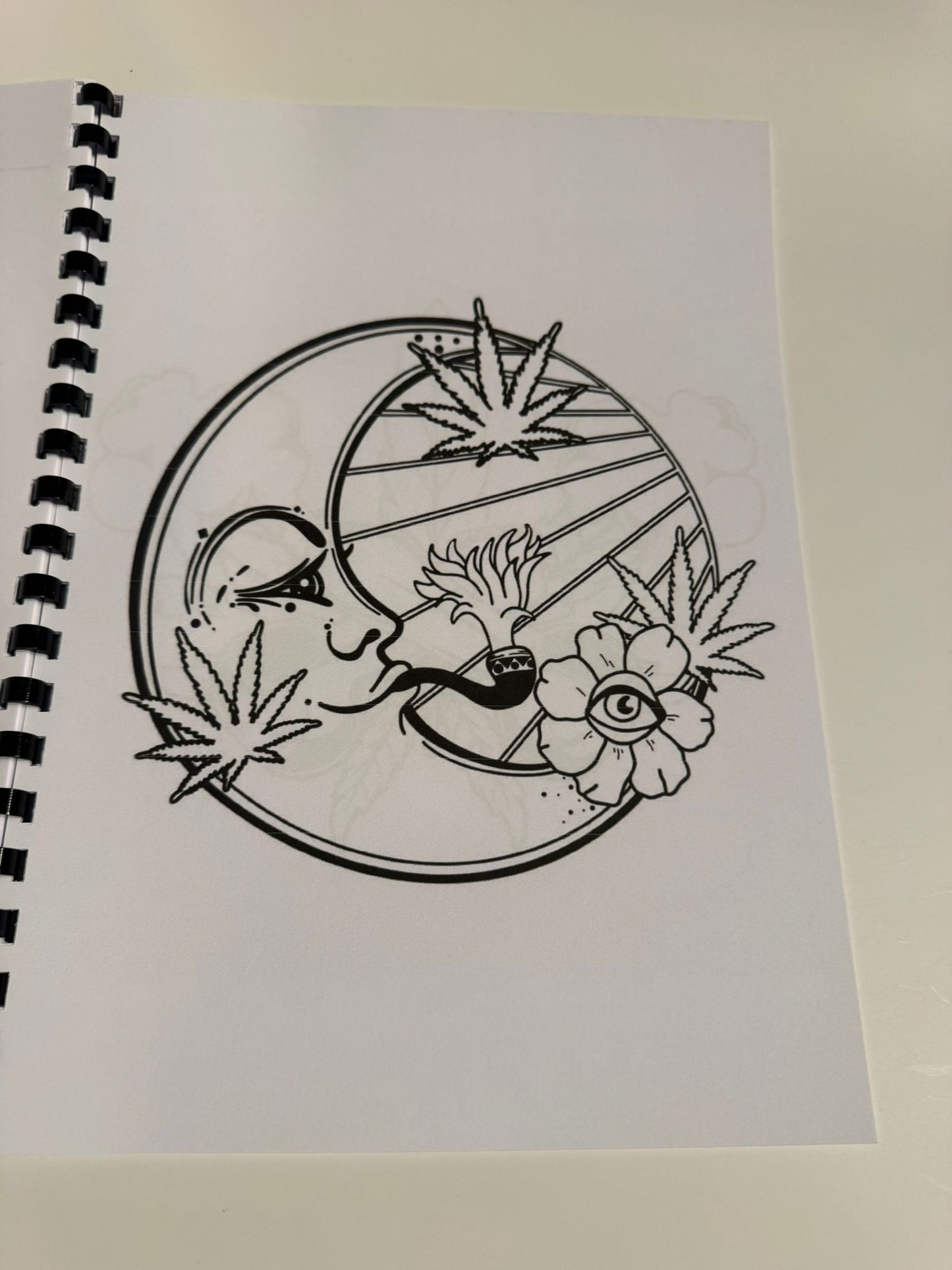 Mary J Colouring Book