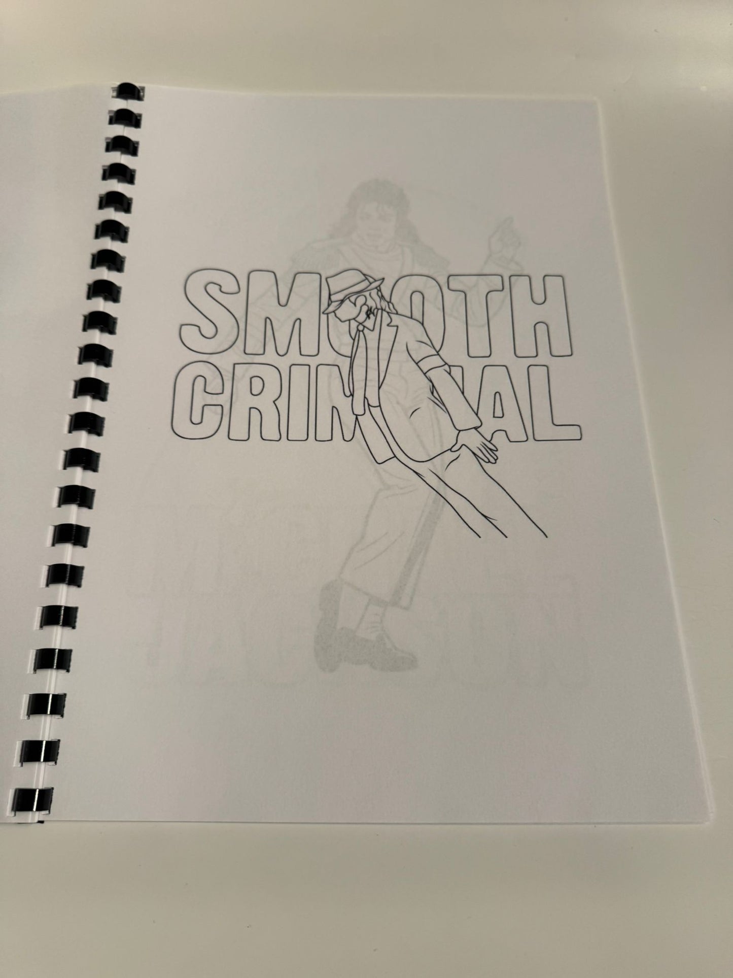 Michael Jackson Colouring Book