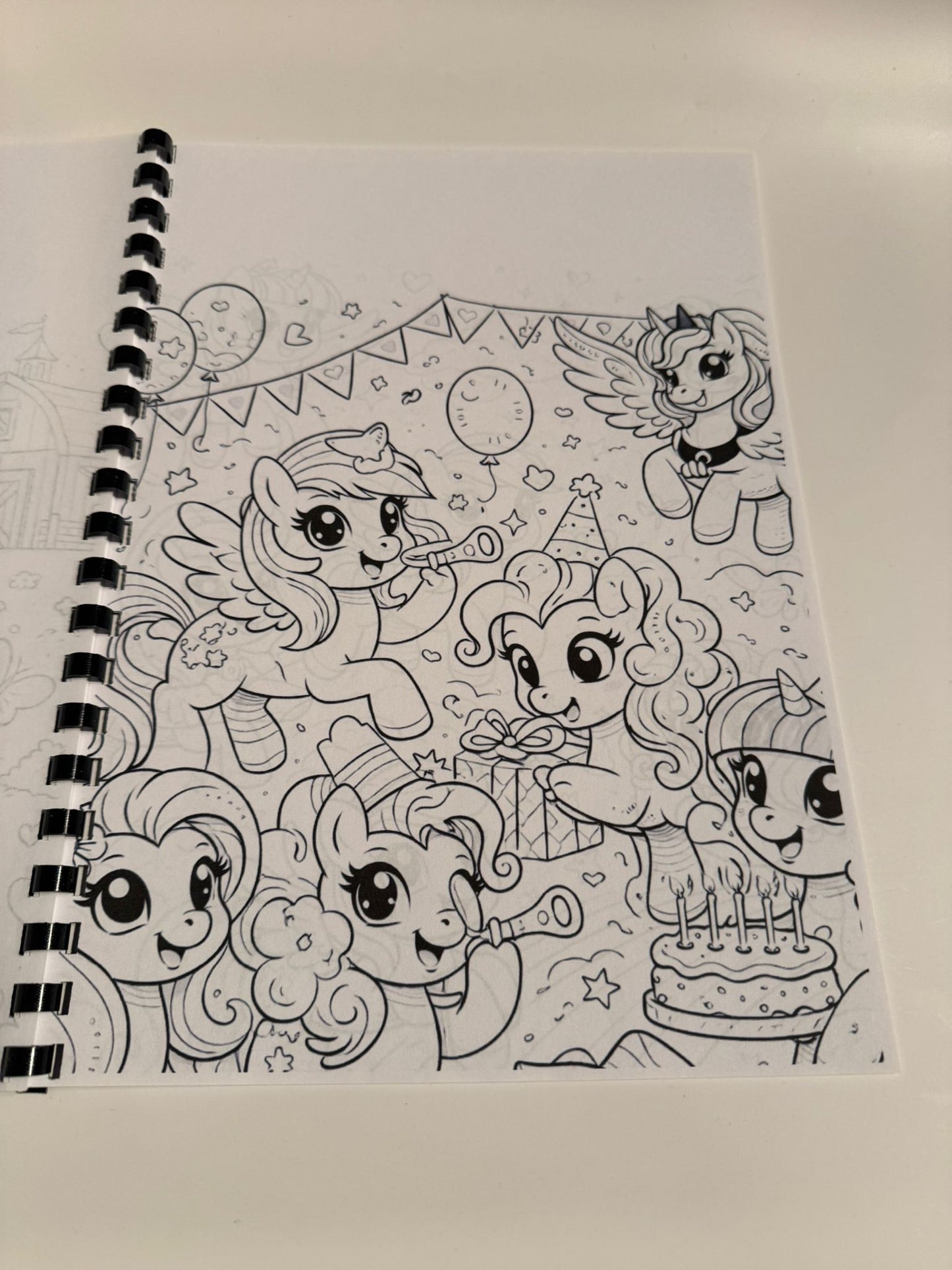 My Little Pony Colouring Book
