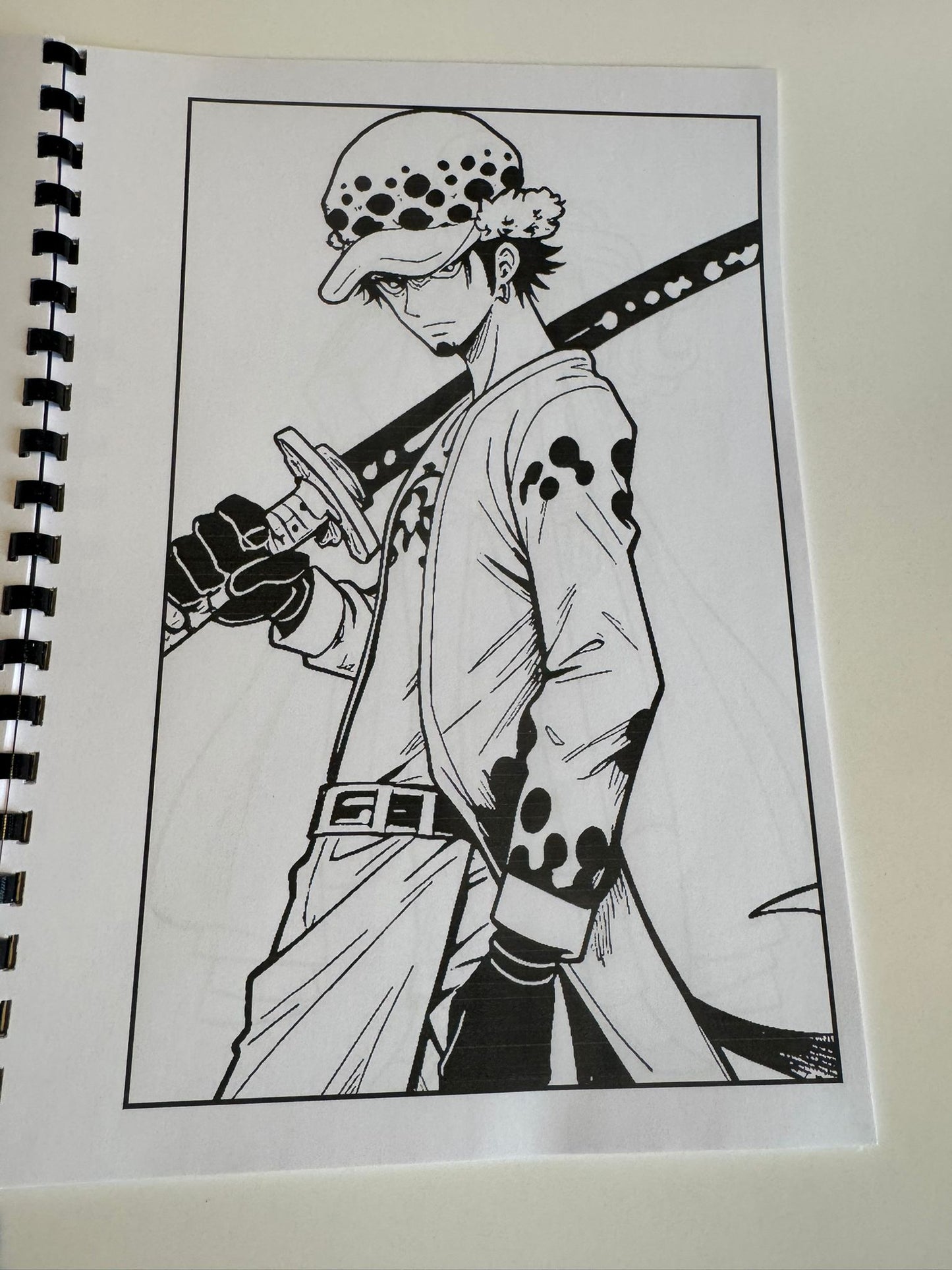 One Piece Roblox Colouring Book