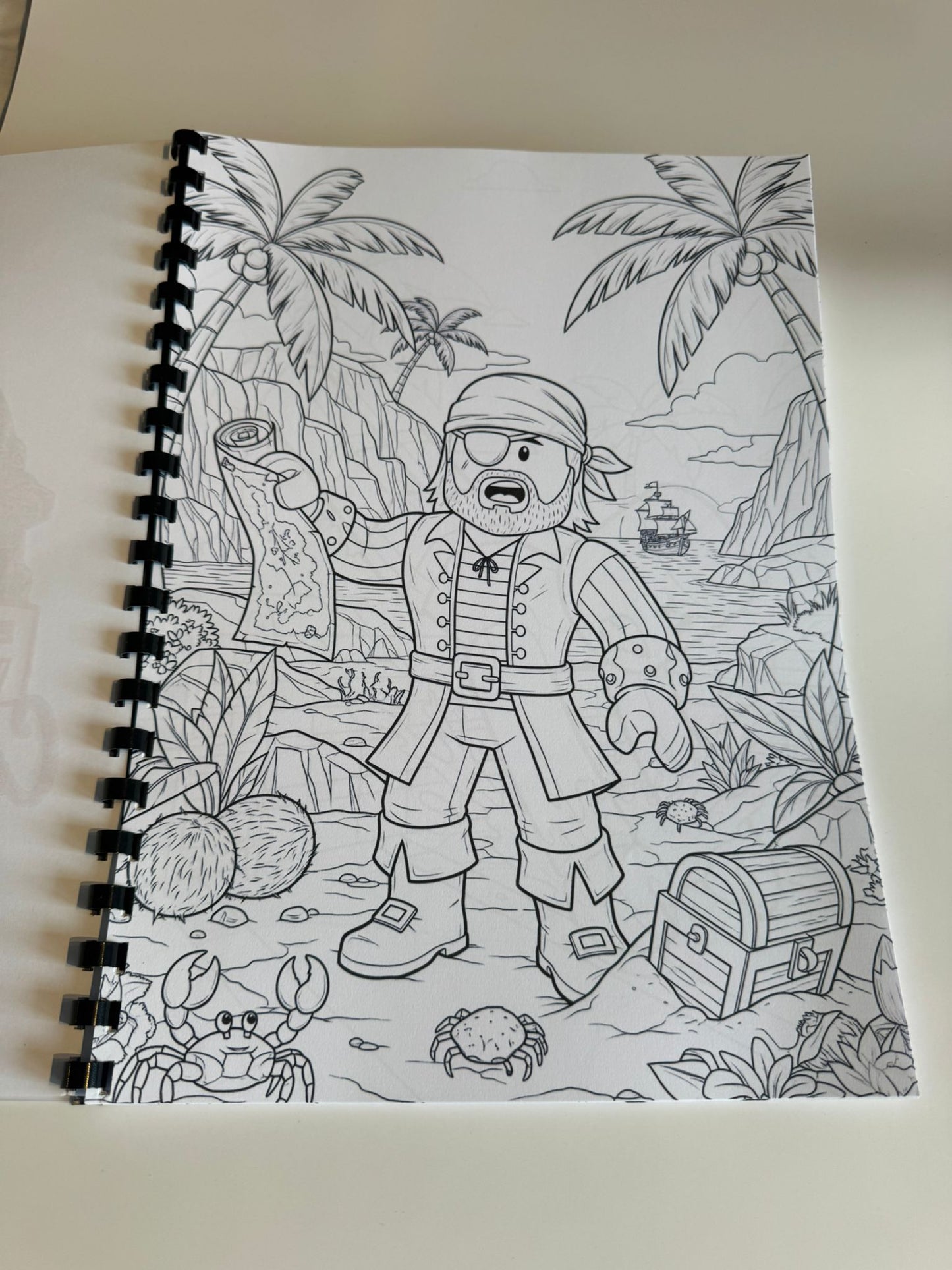 Roblox Lego Colouring Book