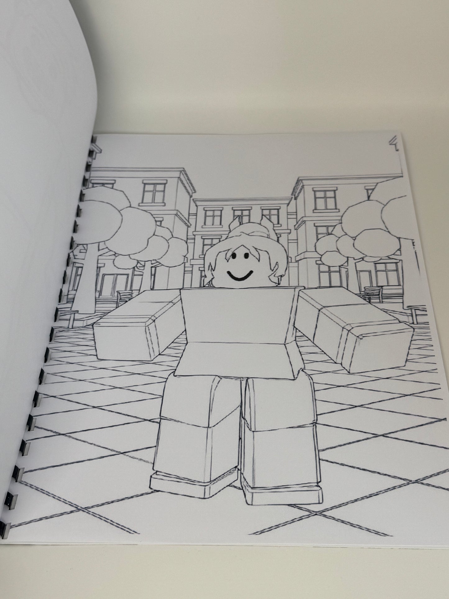 Robox Colouring Book