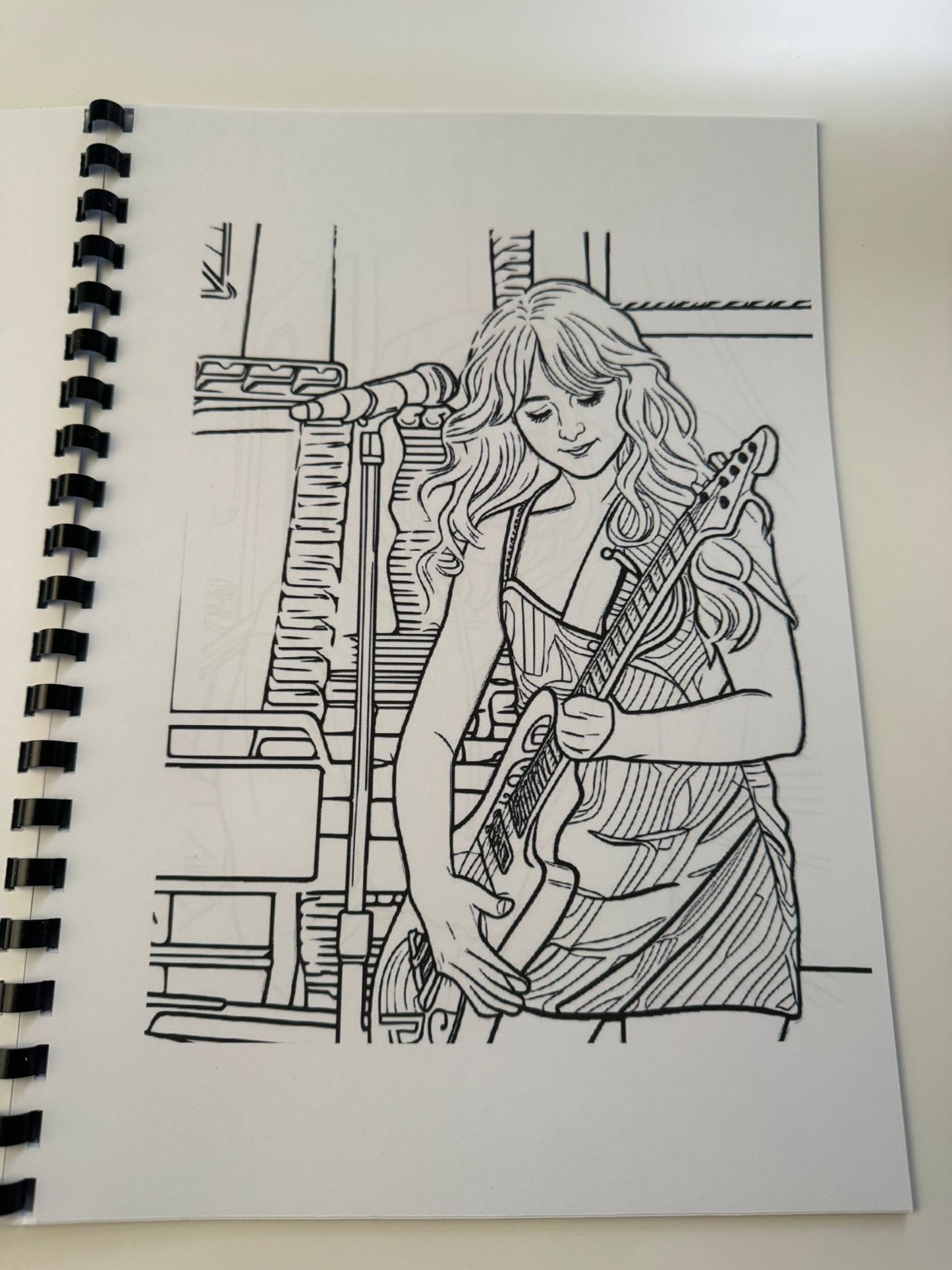 Sabrina Carpenter Colouring Book
