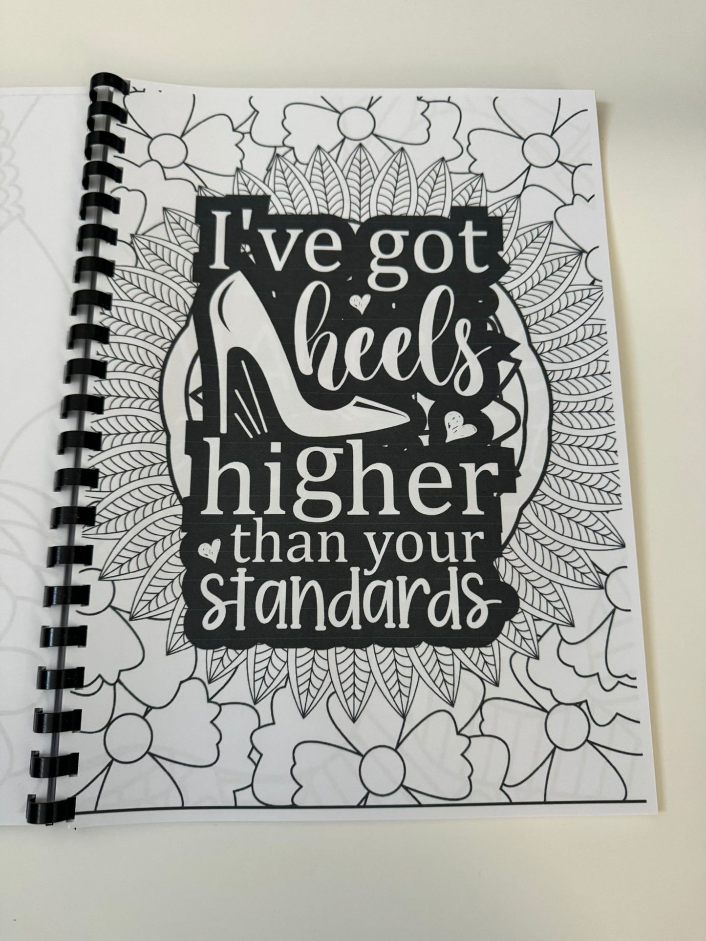Sassy Quotes Colouring Book