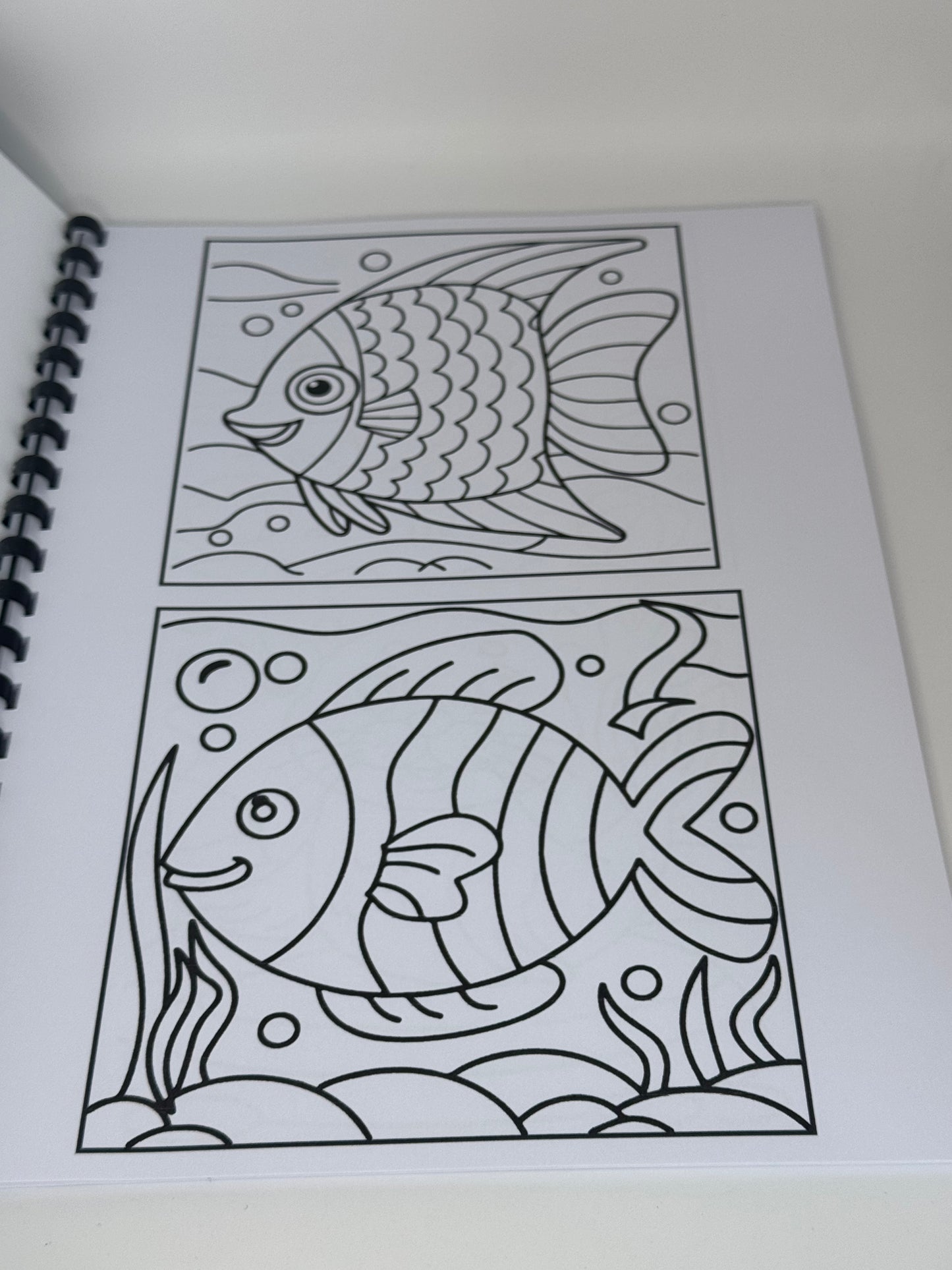 Sea Creatures (1) Colouring Book