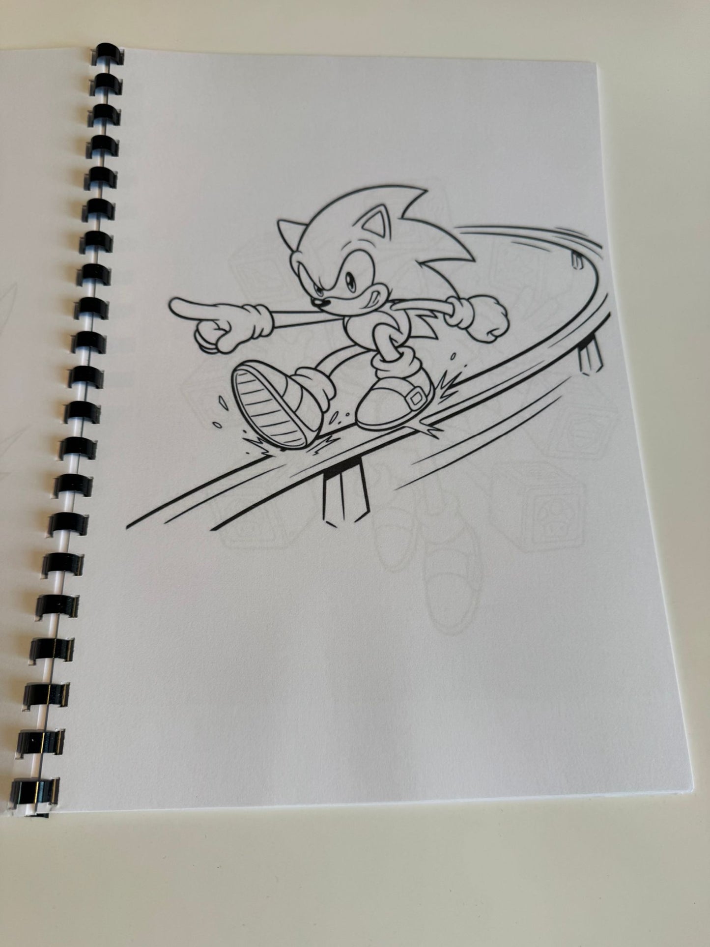 Sonic Hedgehog