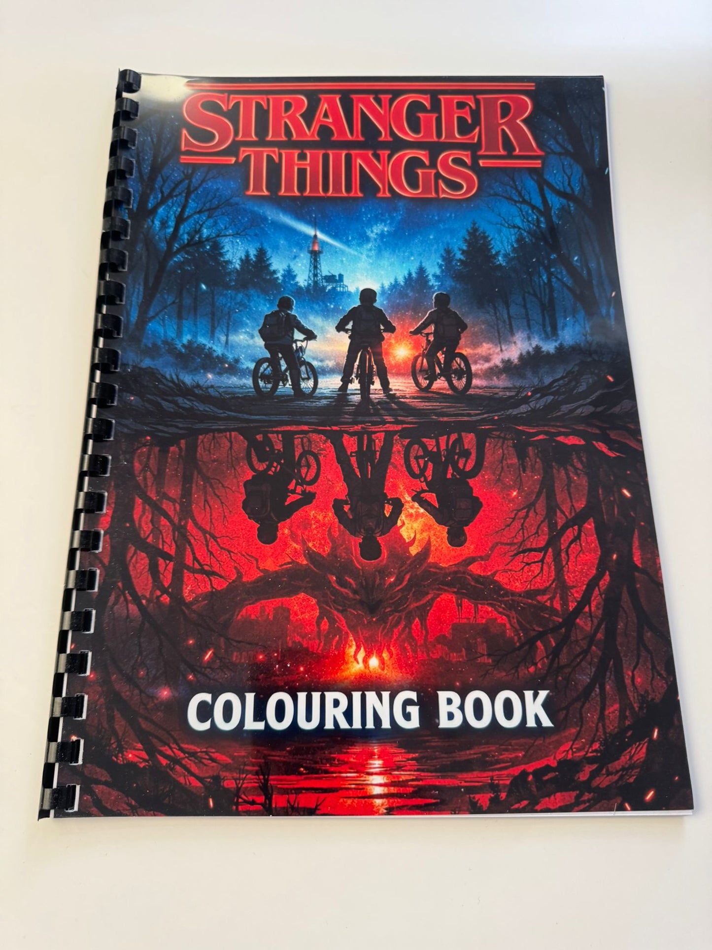 Stranger Things Colouring Book