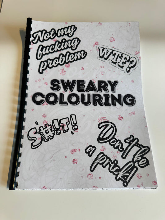 Adult Swearing Colouring Book (1)