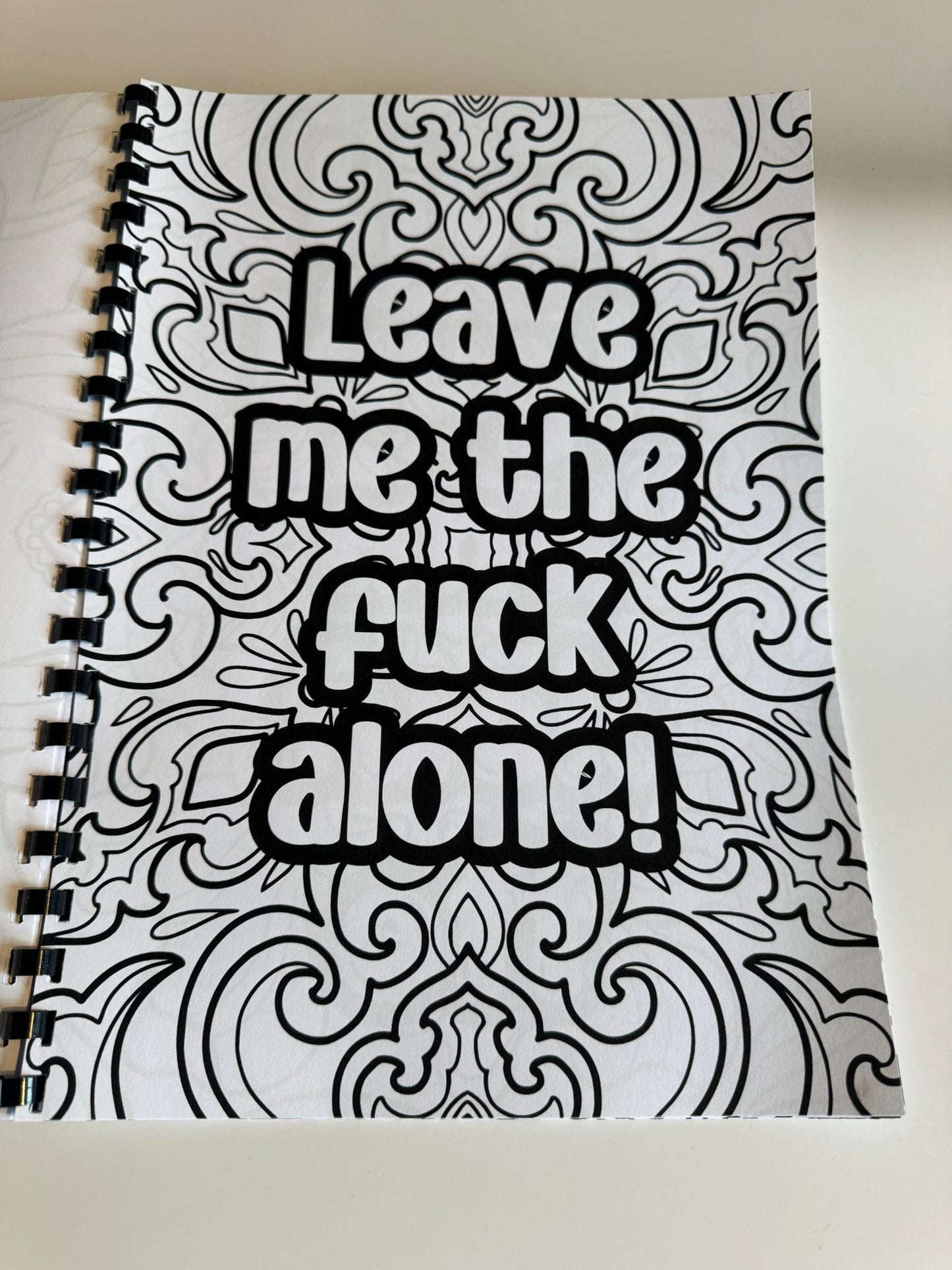Adult Swearing Colouring Book (1)