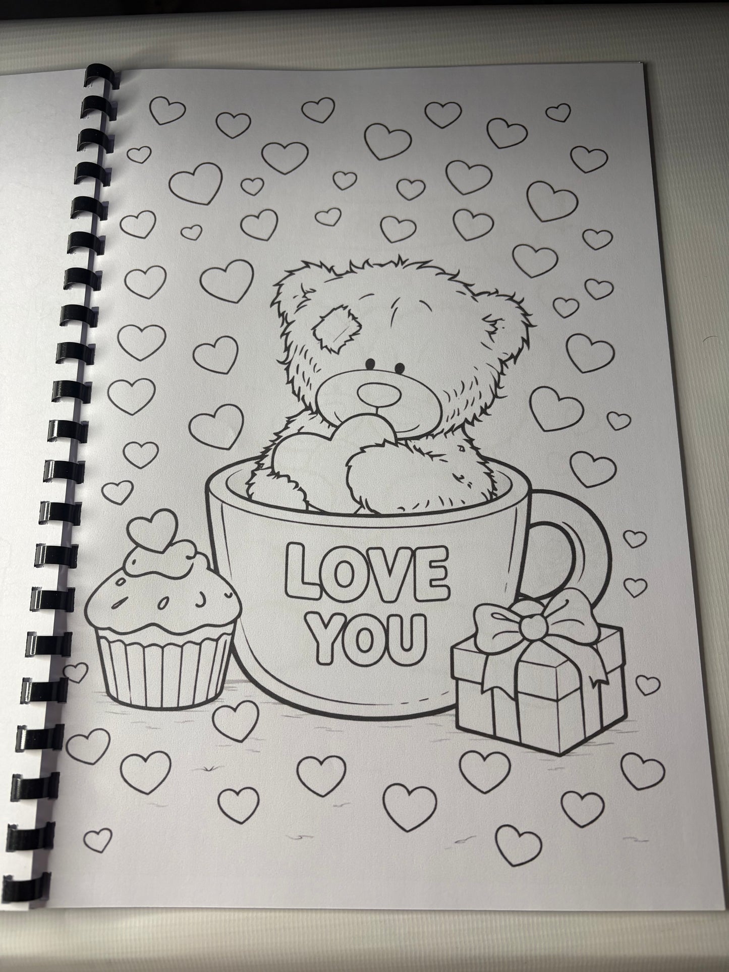 Tatty Teddy Love Colouring Book