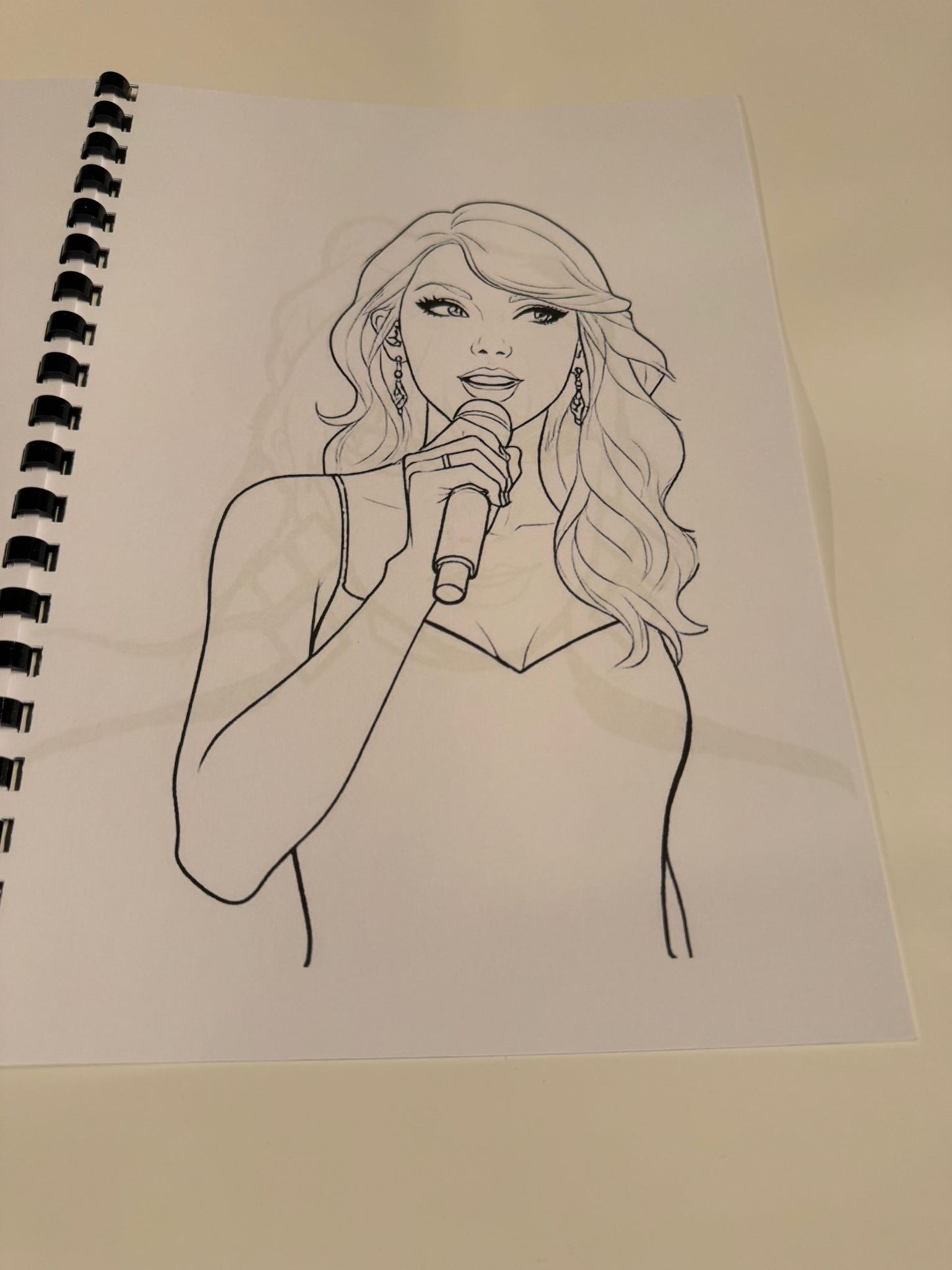 Taylor Swift Colouring Book