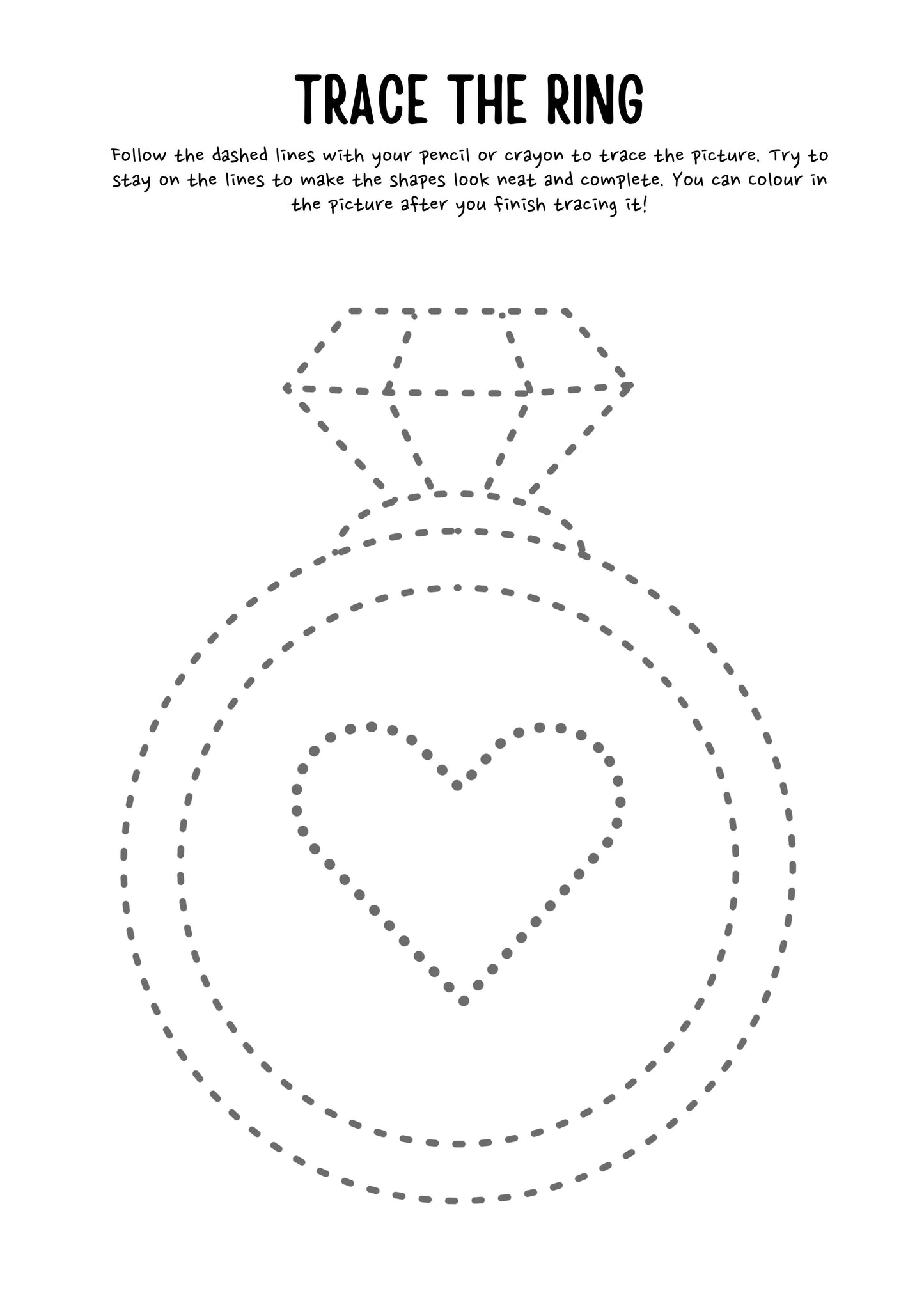 Wedding Activity Colouring Book
