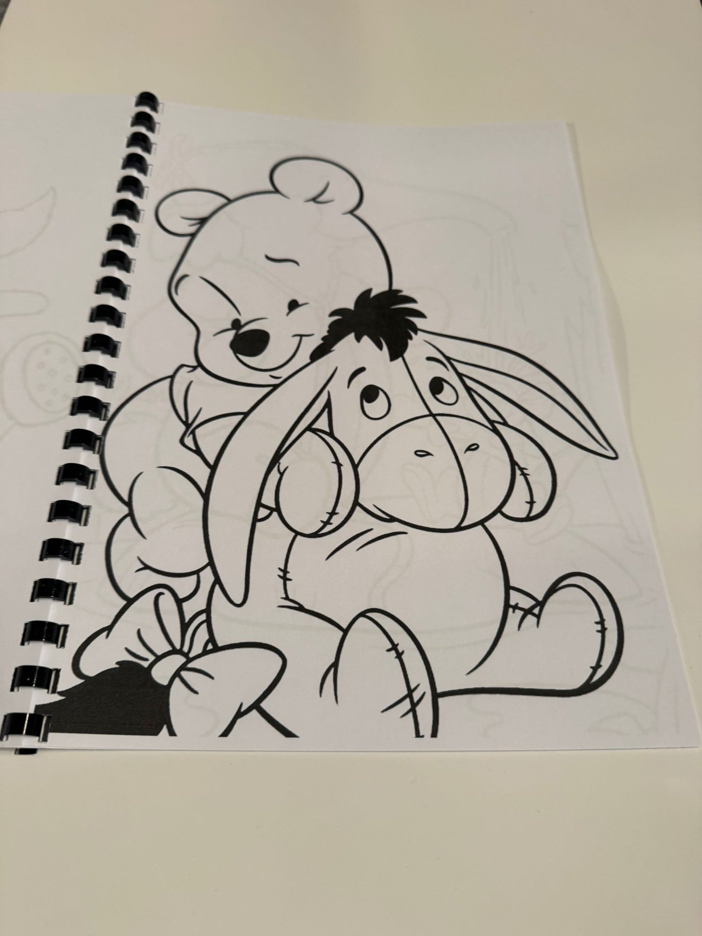 Winnie Pooh Colouring Book