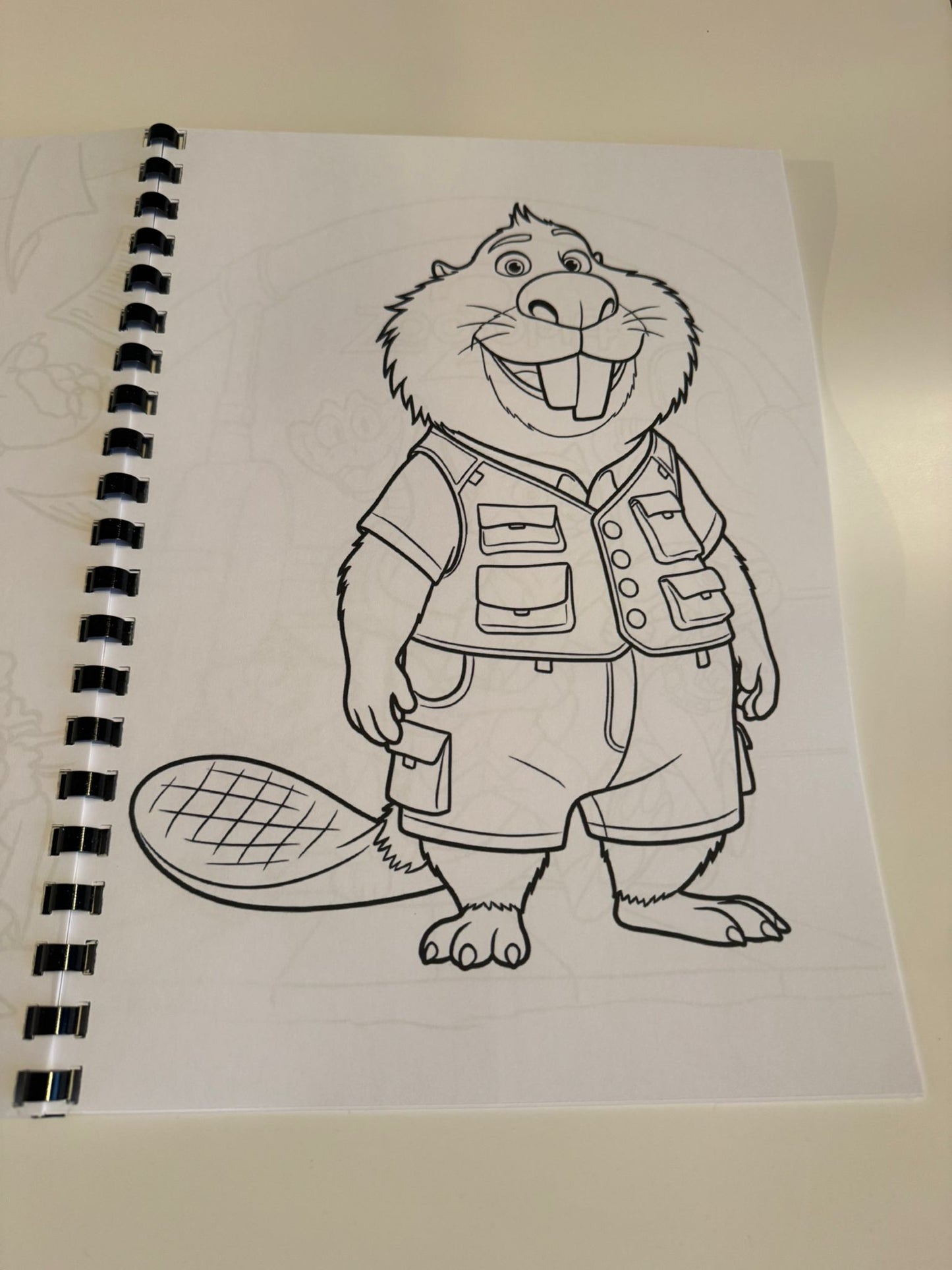 Zootopia Colouring Book