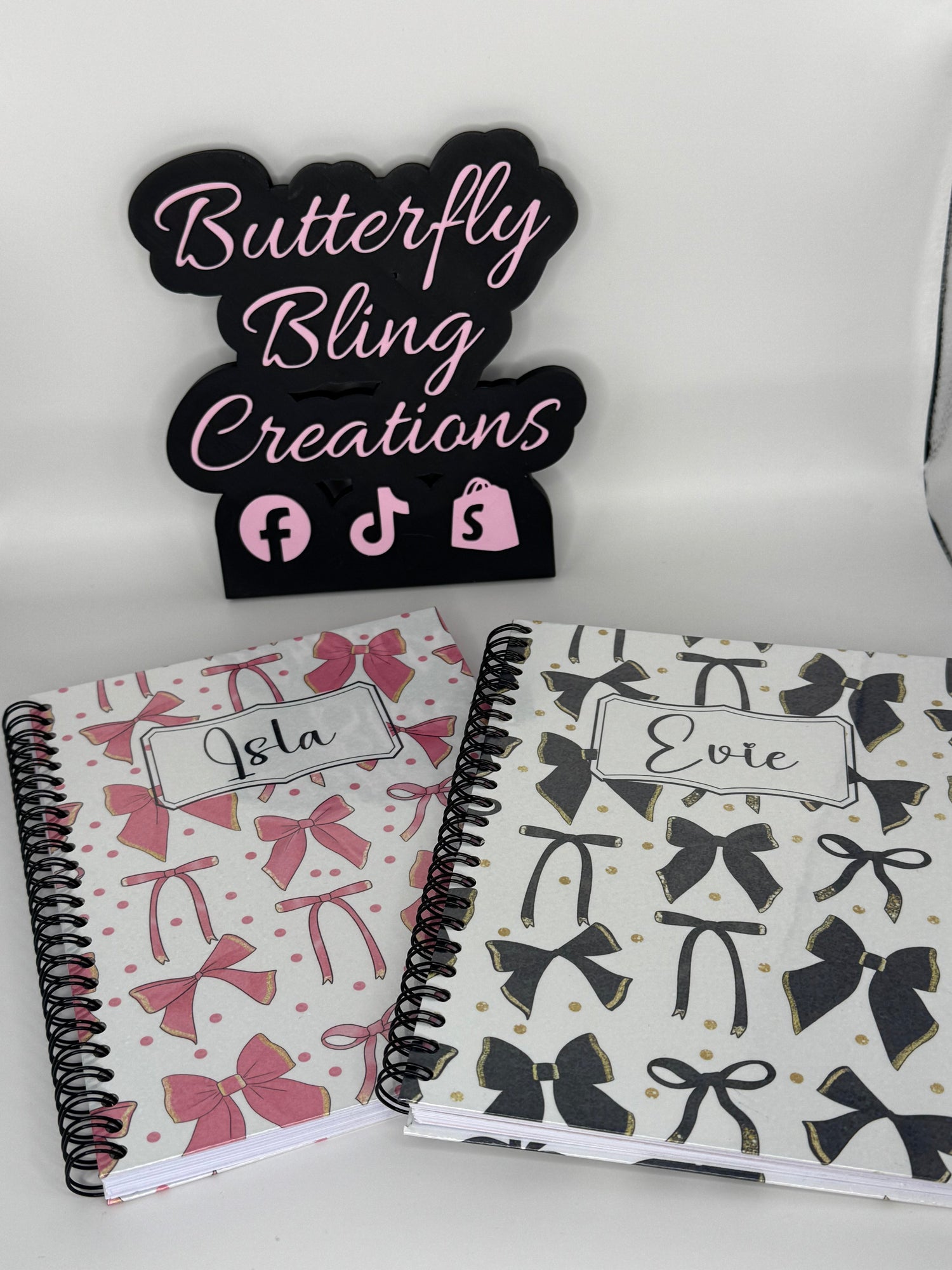 Planners, Notebooks, Diaries and felt wallets etc