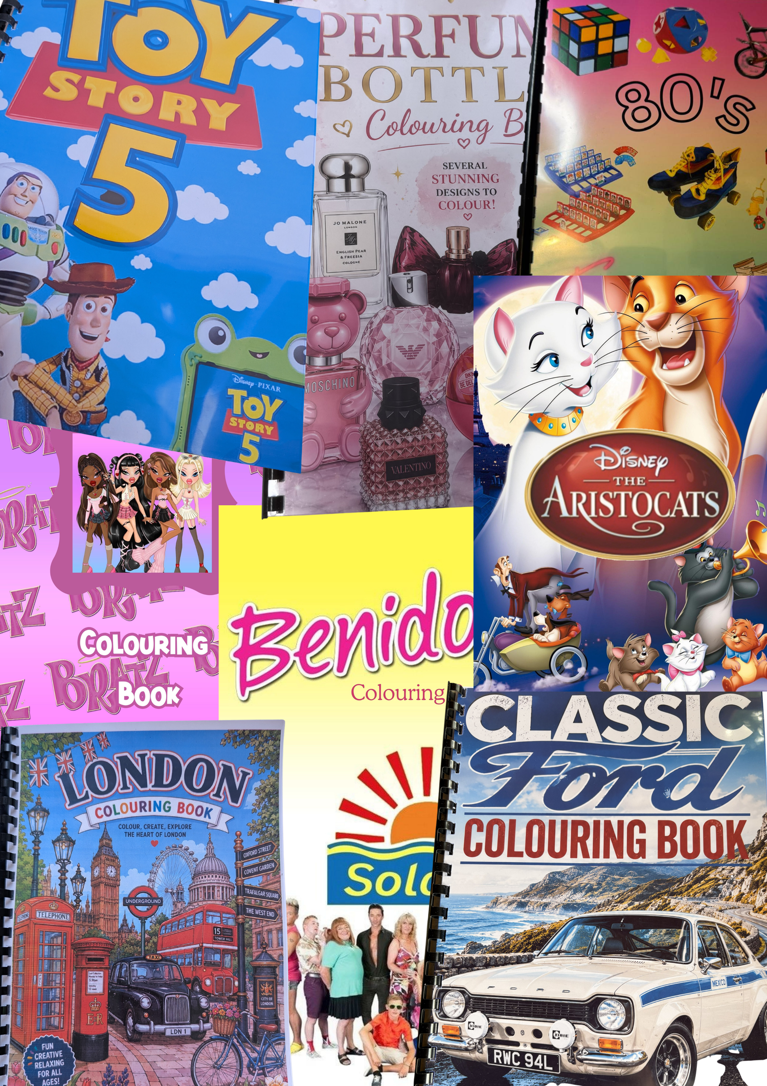 Colouring Books