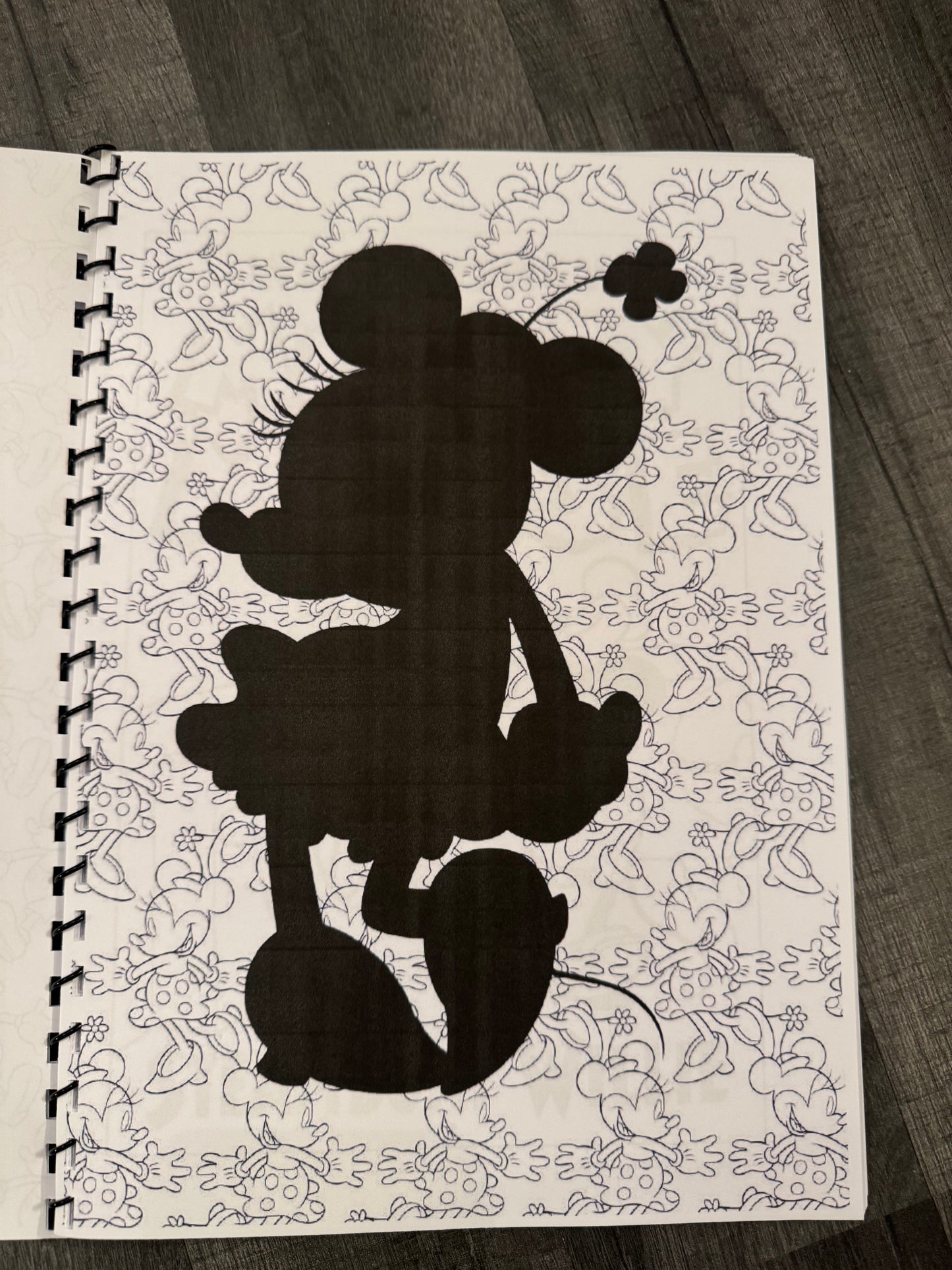 Mickey Mouse Activity book and colouring book 51 pages