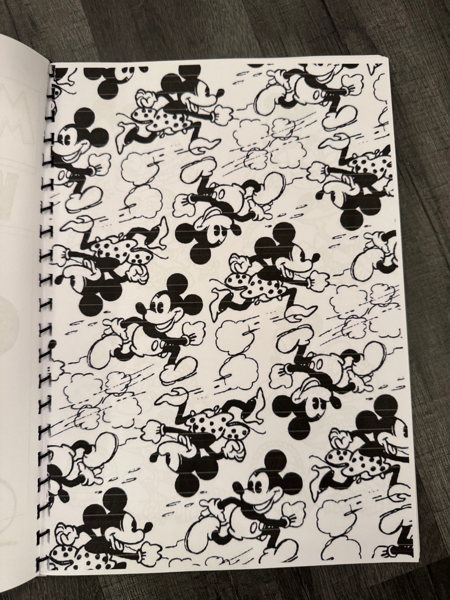 Mickey Mouse Activity book and colouring book 51 pages