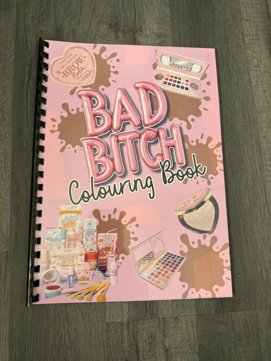 Bad Bitch colouring book