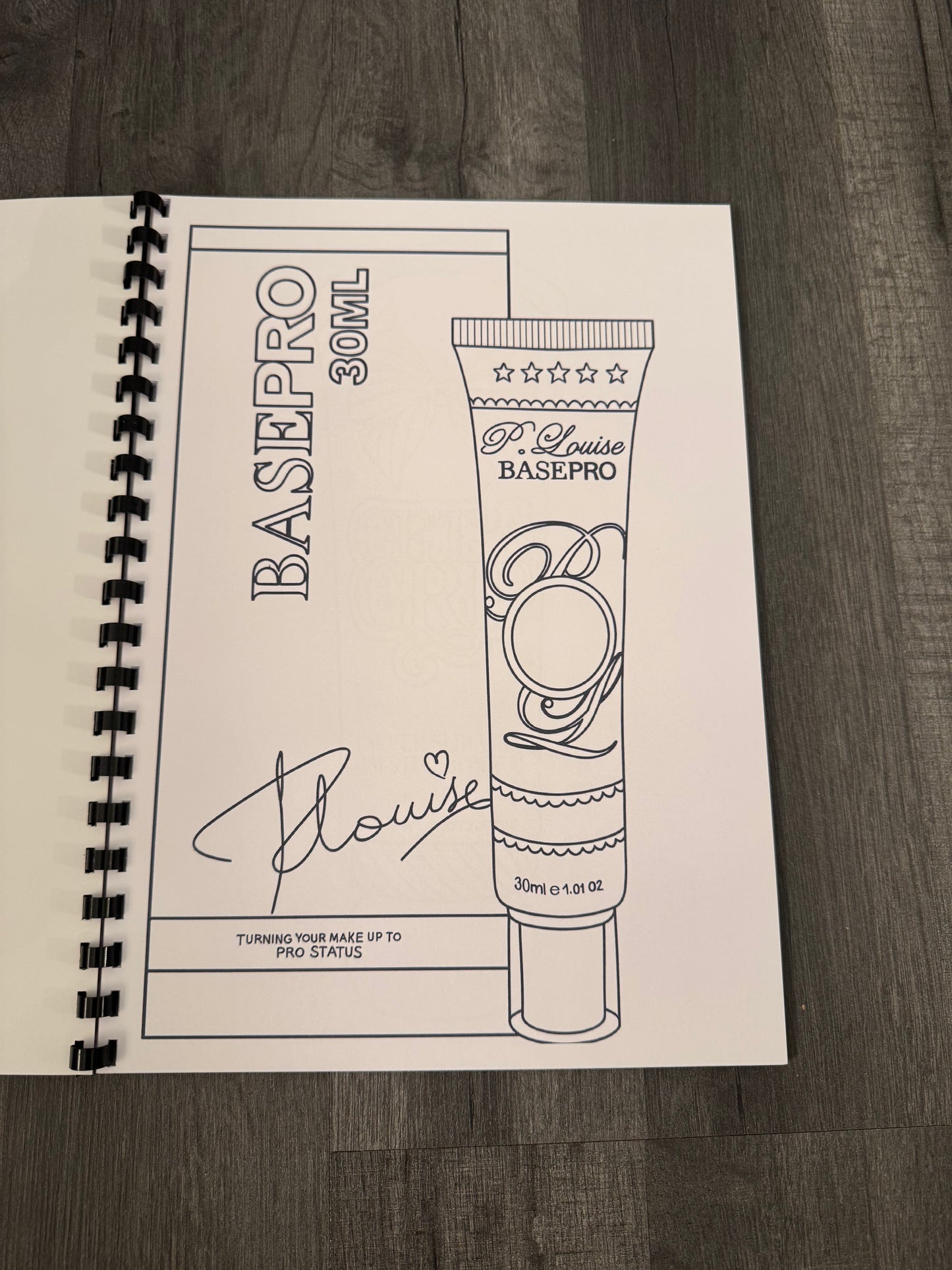 Bad Bitch colouring book