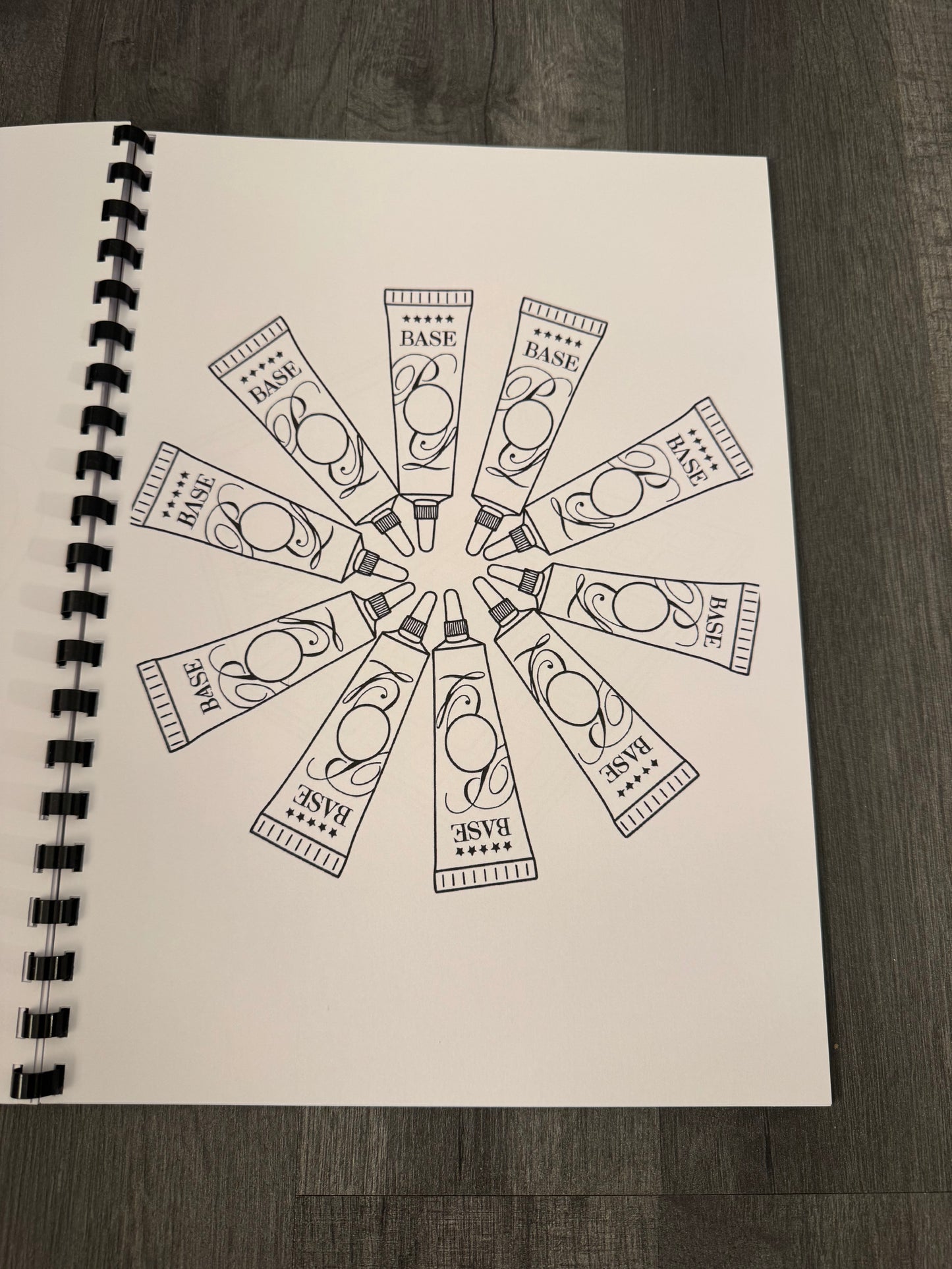 Bad Bitch colouring book