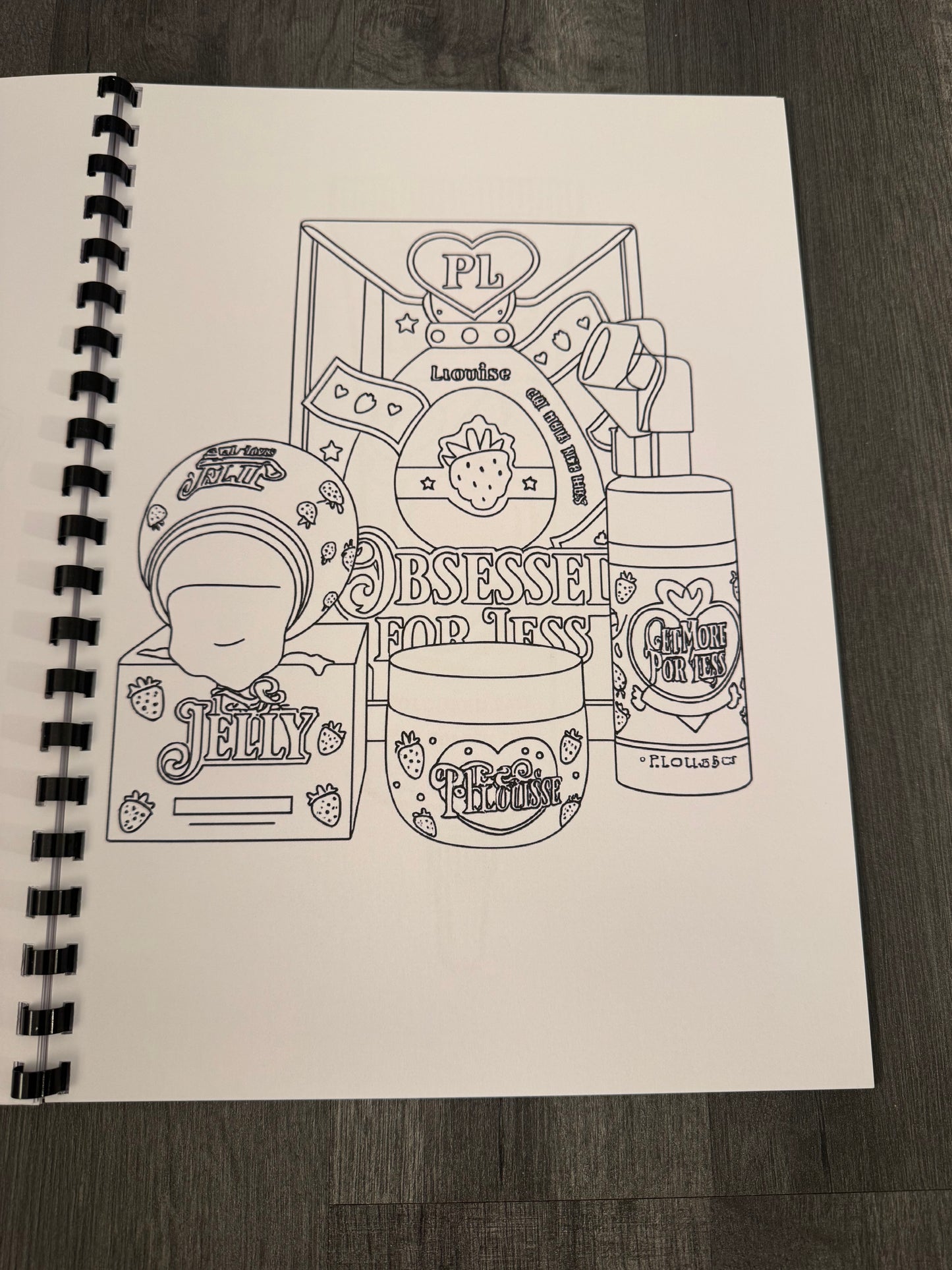 Bad Bitch colouring book