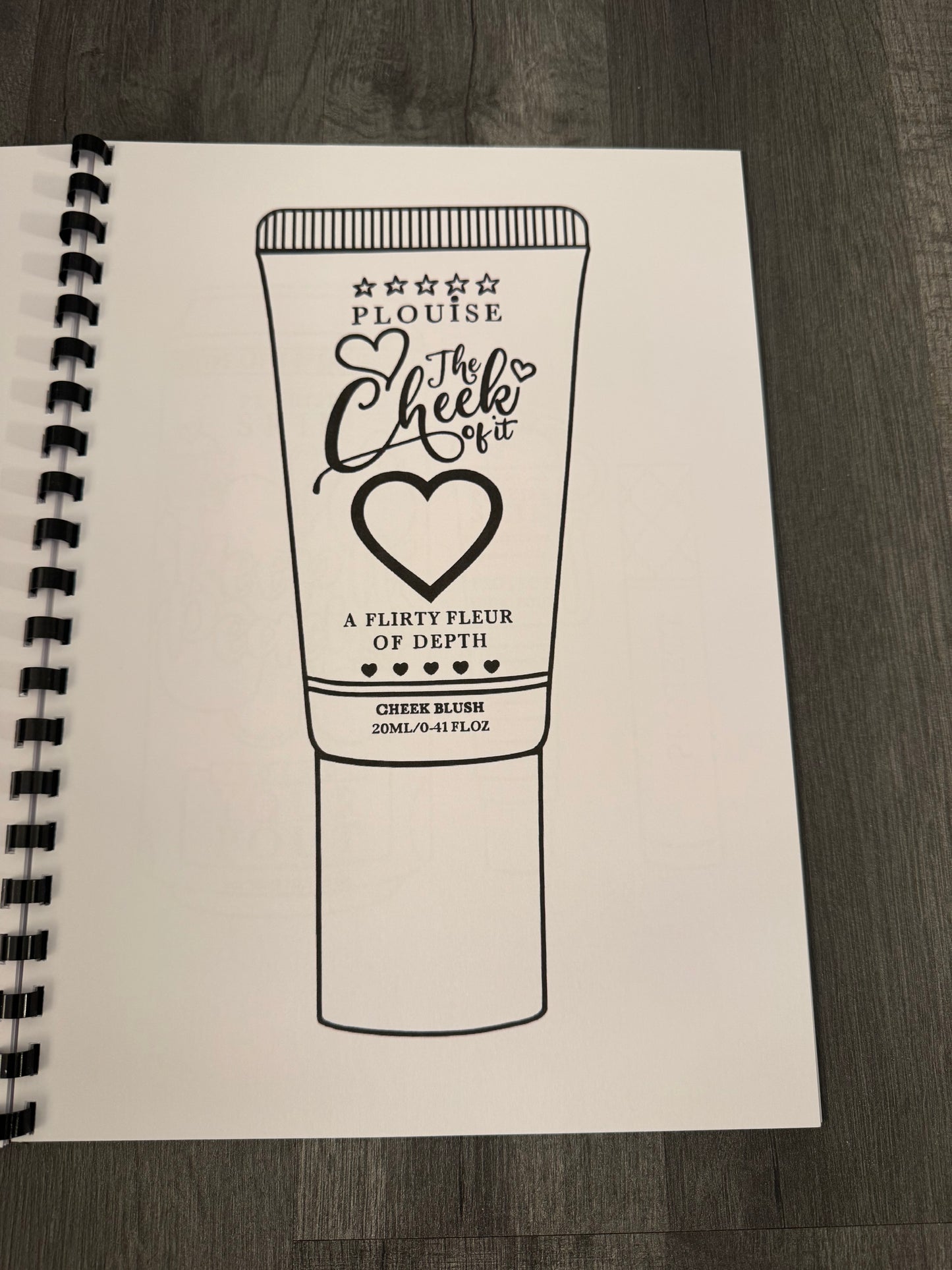 Bad Bitch colouring book