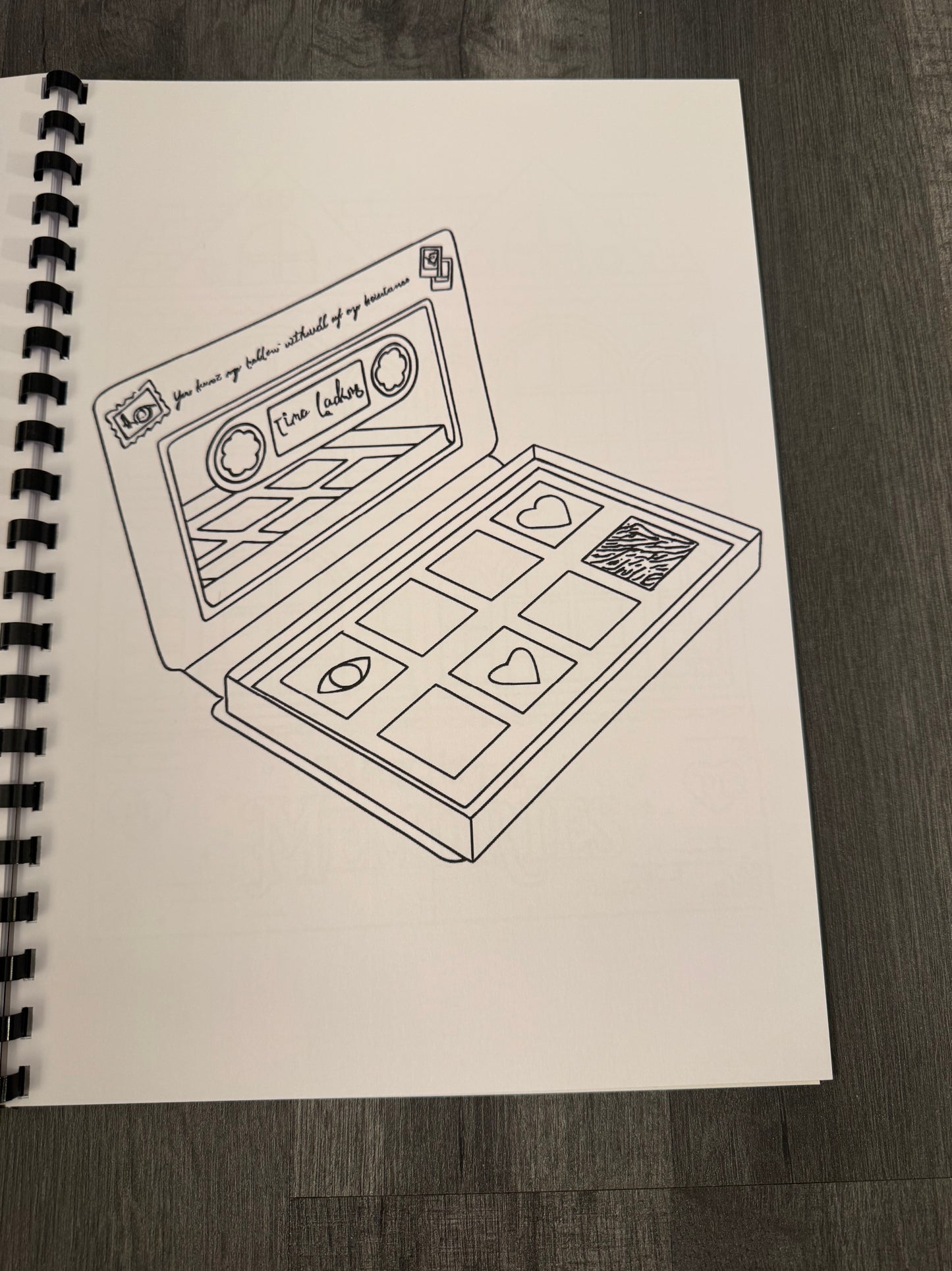 Bad Bitch colouring book