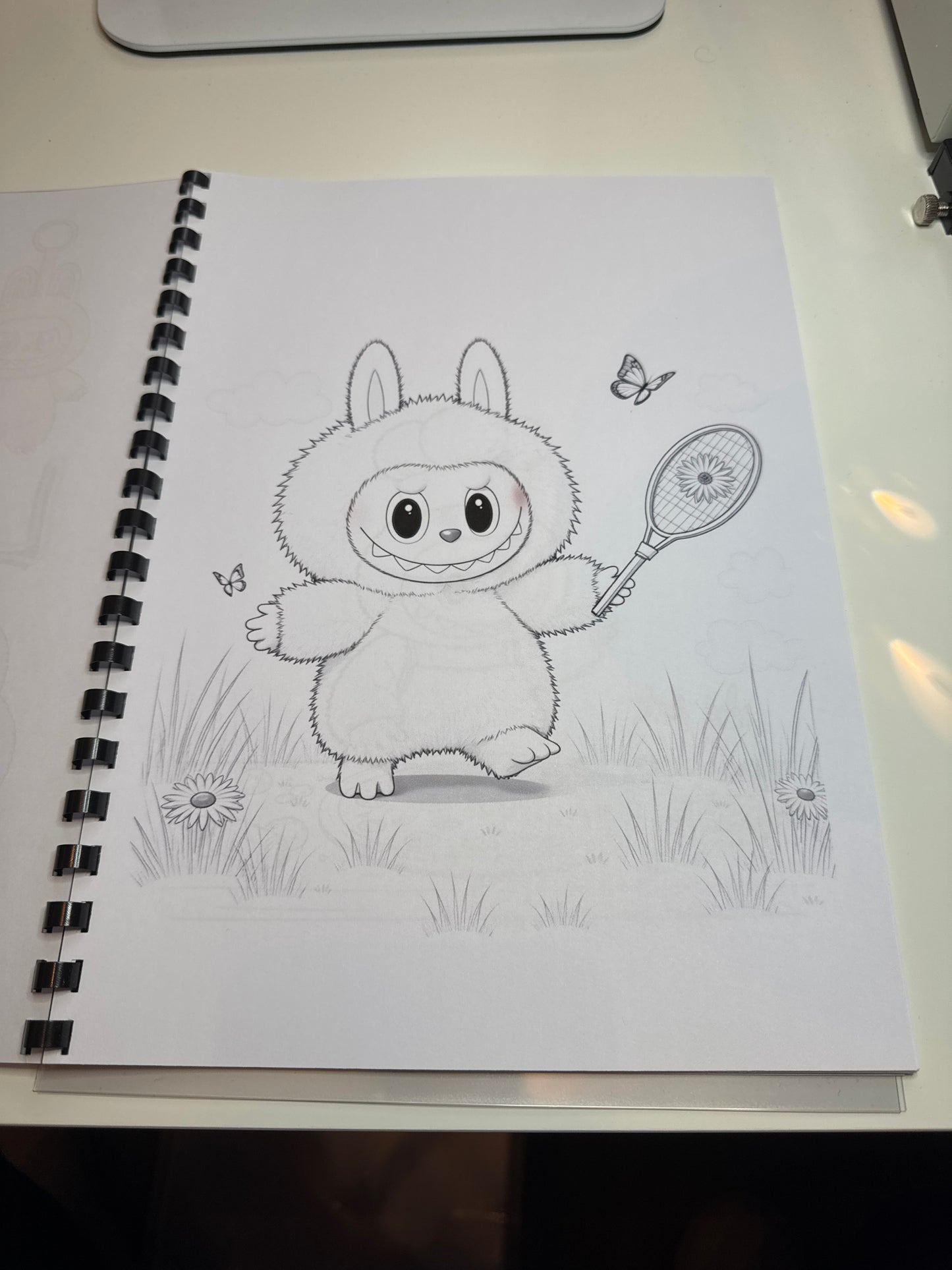 Labubu Colouring Book